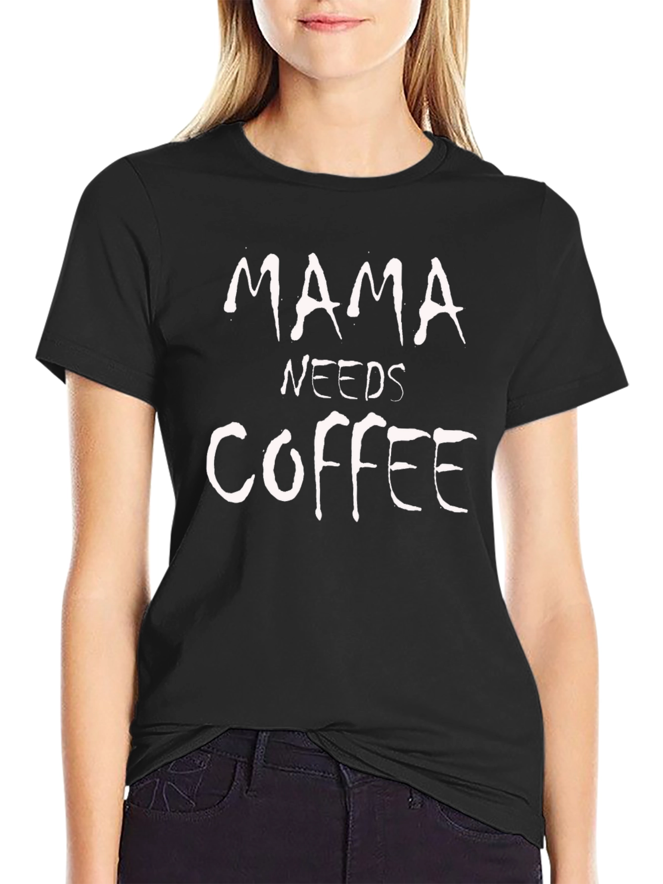 Mama Needs Coffee Graphic T-Shirt