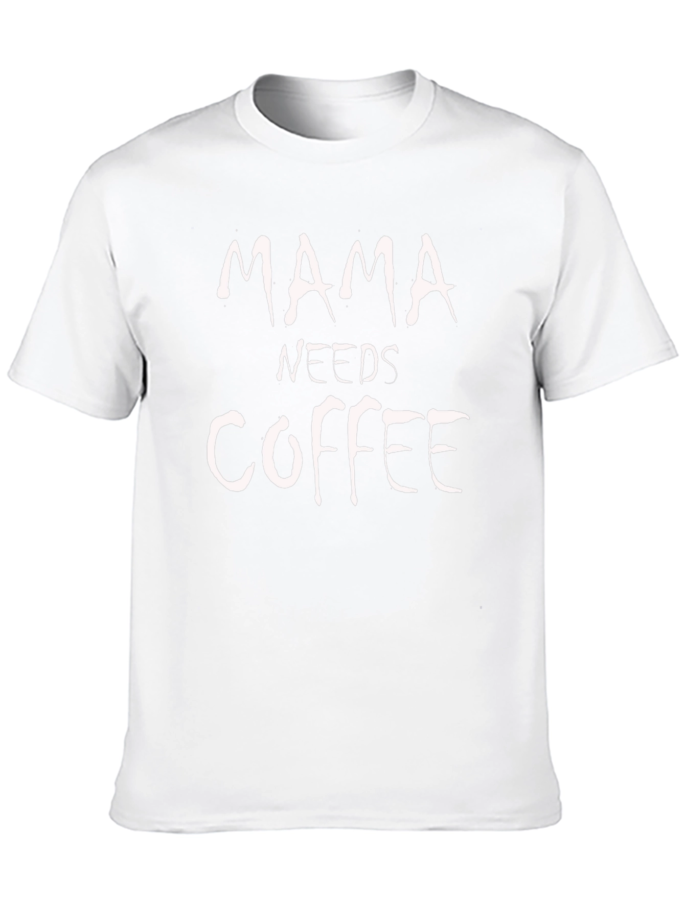 Mama Needs Coffee Graphic T-Shirt