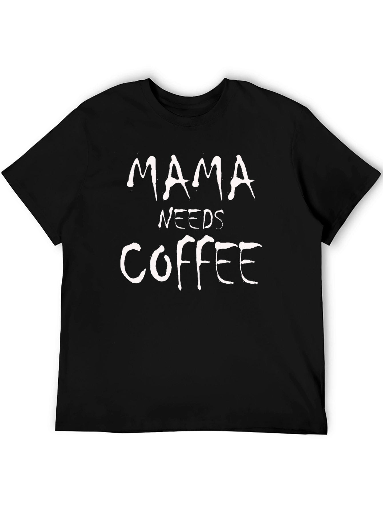 Mama Needs Coffee Graphic T-Shirt