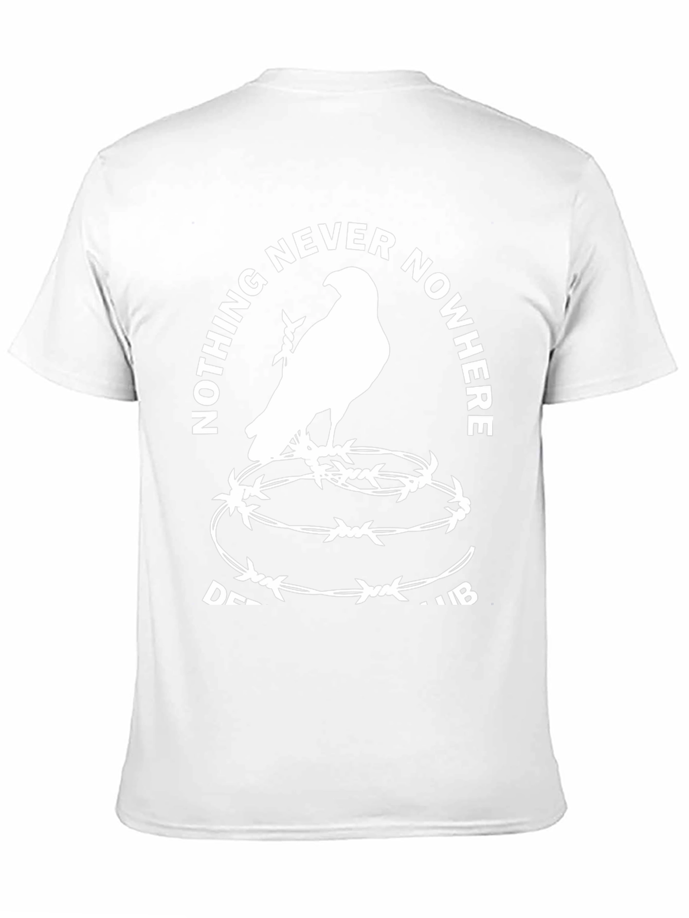 Nothing Never Nowhere Black T-Shirt