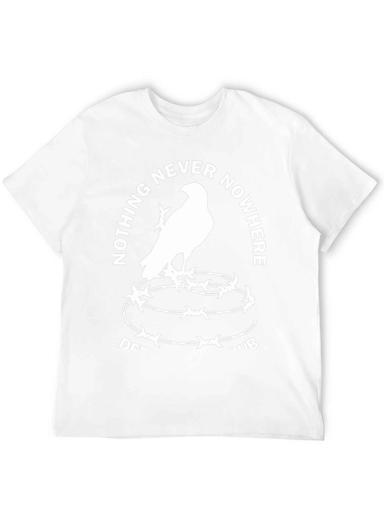Nothing Never Nowhere Black T-Shirt