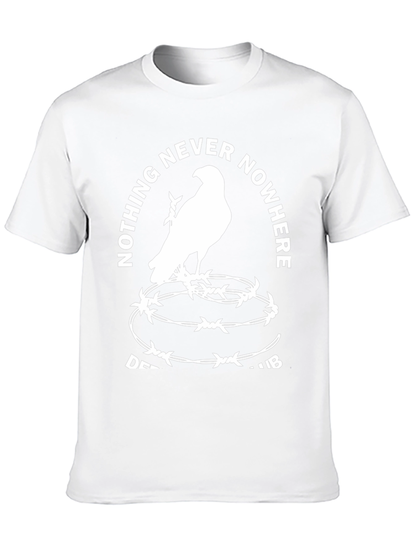 Nothing Never Nowhere Black T-Shirt