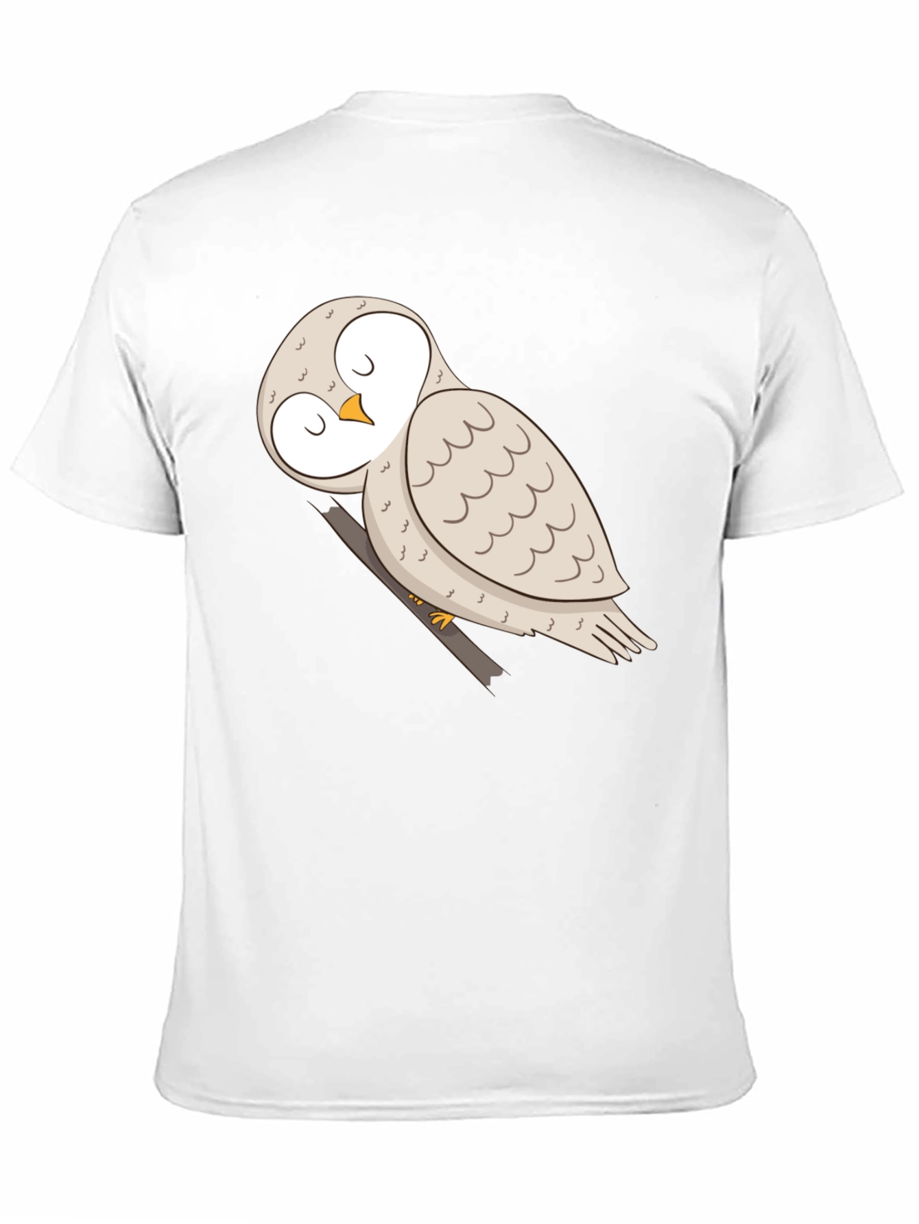 Owl Nap T-Shirt - Cute Bird Graphic Tee