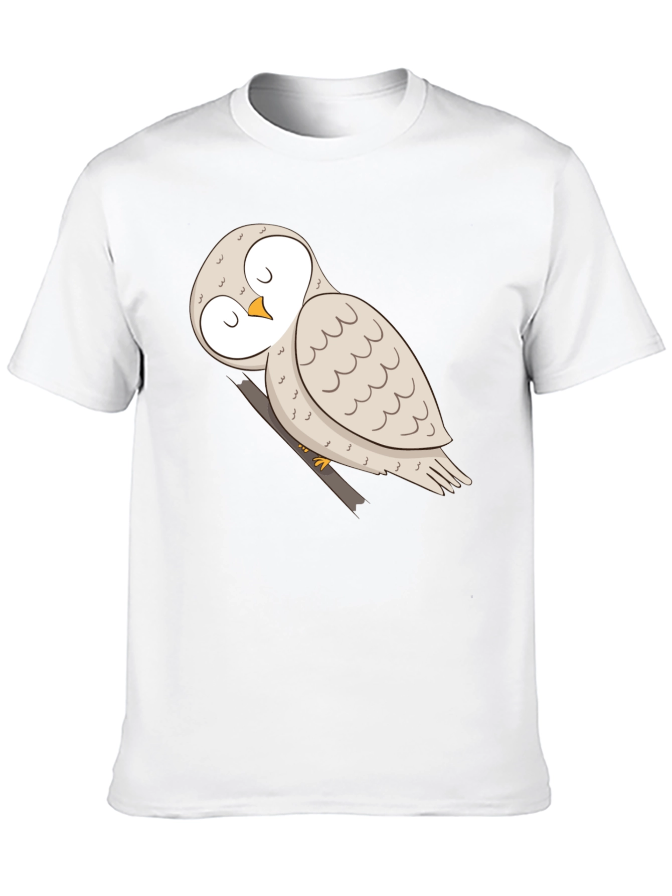 Owl Nap T-Shirt - Cute Bird Graphic Tee