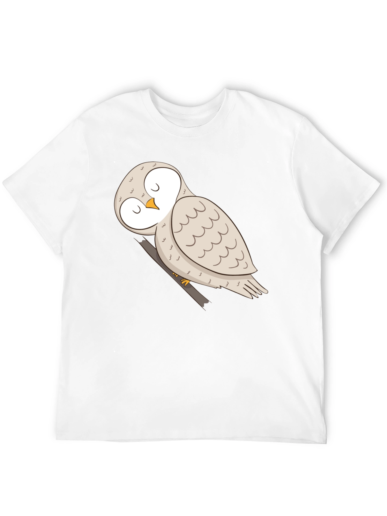 Owl Nap T-Shirt - Cute Bird Graphic Tee