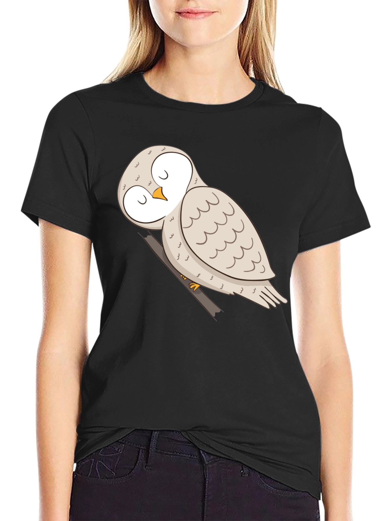 Owl Nap T-Shirt - Cute Bird Graphic Tee