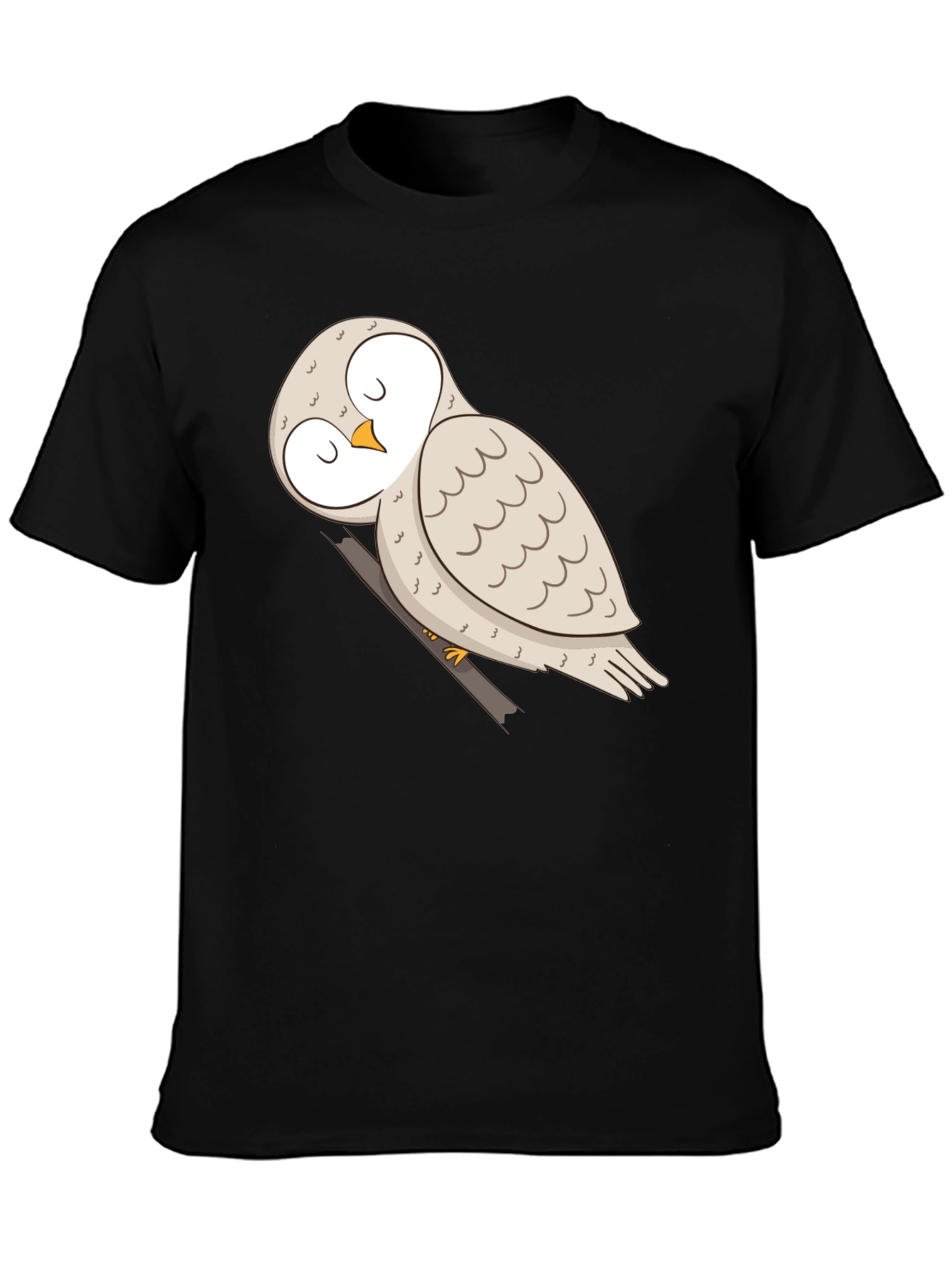Owl Nap T-Shirt - Cute Bird Graphic Tee