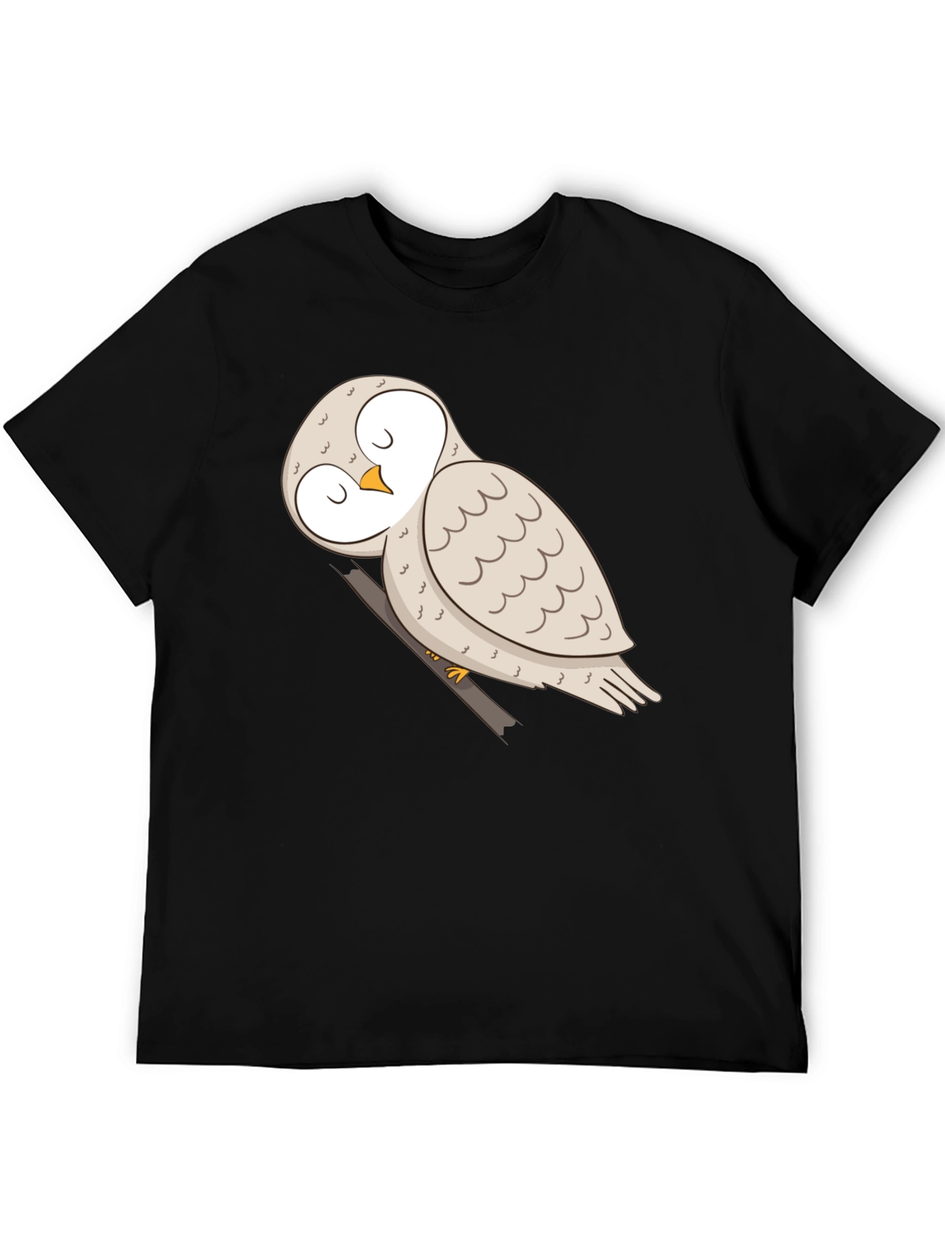 Owl Nap T-Shirt - Cute Bird Graphic Tee