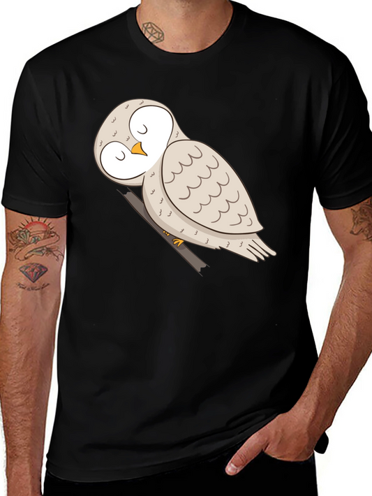 Owl Nap T-Shirt - Cute Bird Graphic Tee