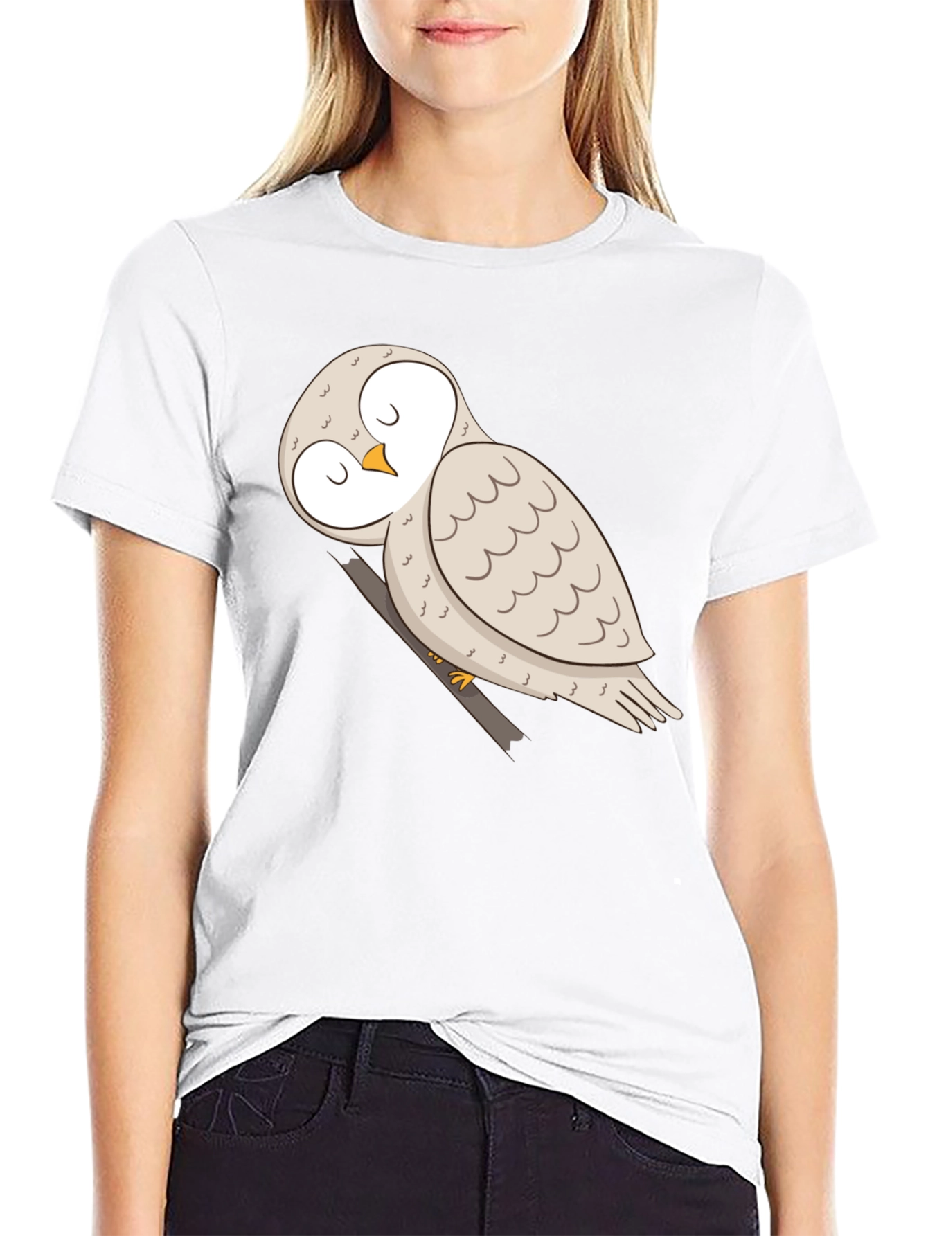 Owl Nap T-Shirt - Cute Bird Graphic Tee