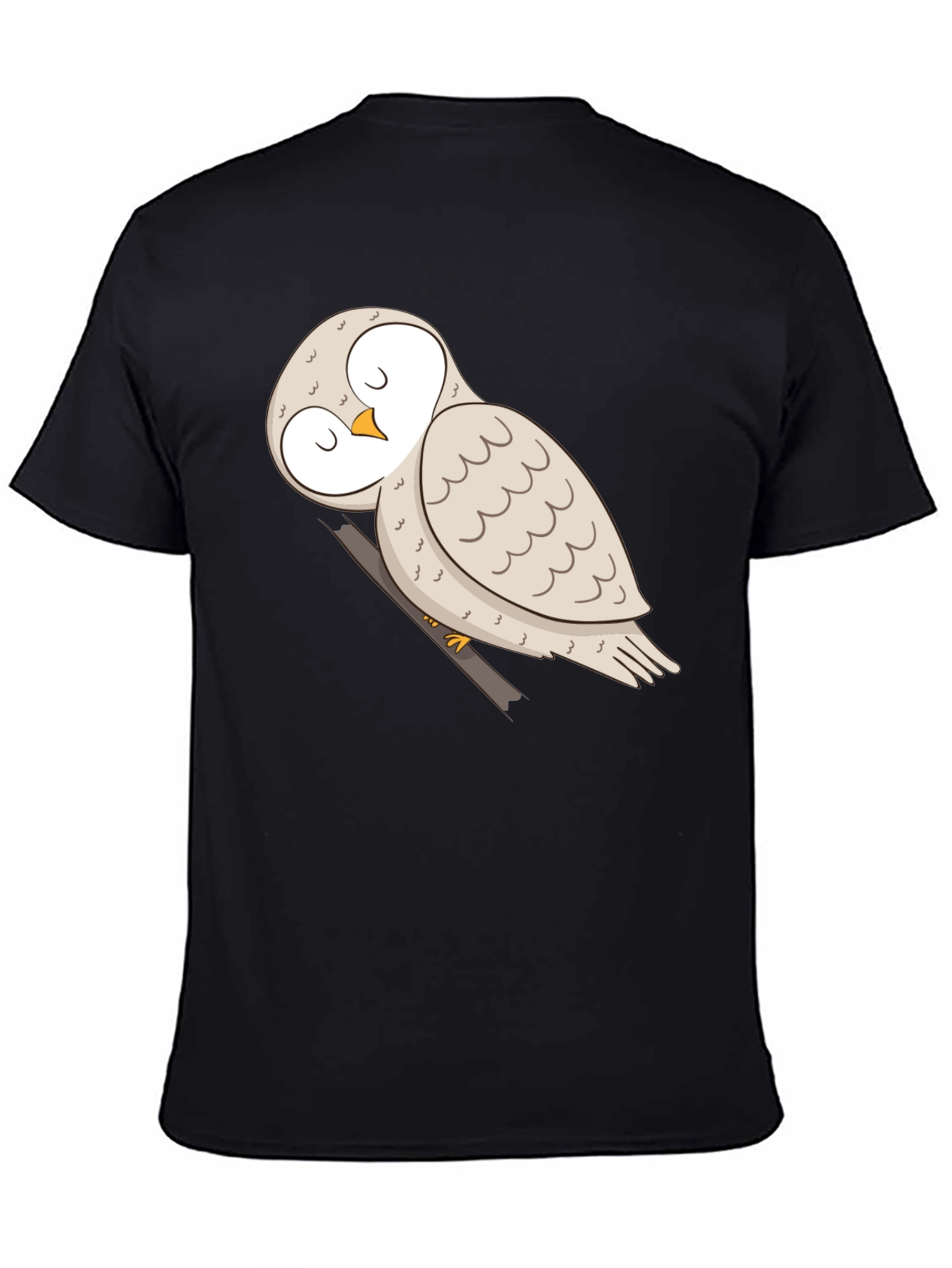 Owl Nap T-Shirt - Cute Bird Graphic Tee