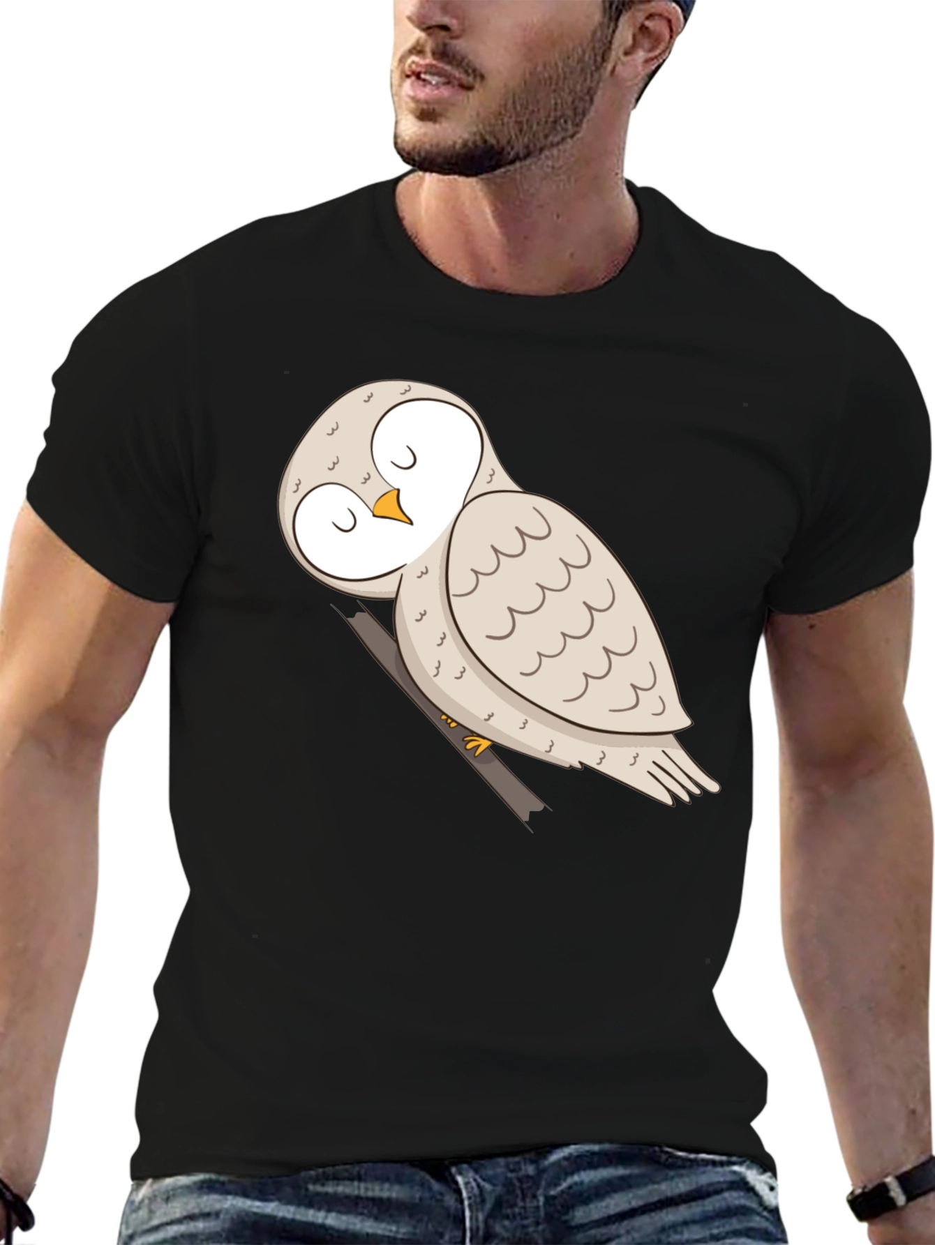 Owl Nap T-Shirt - Cute Bird Graphic Tee