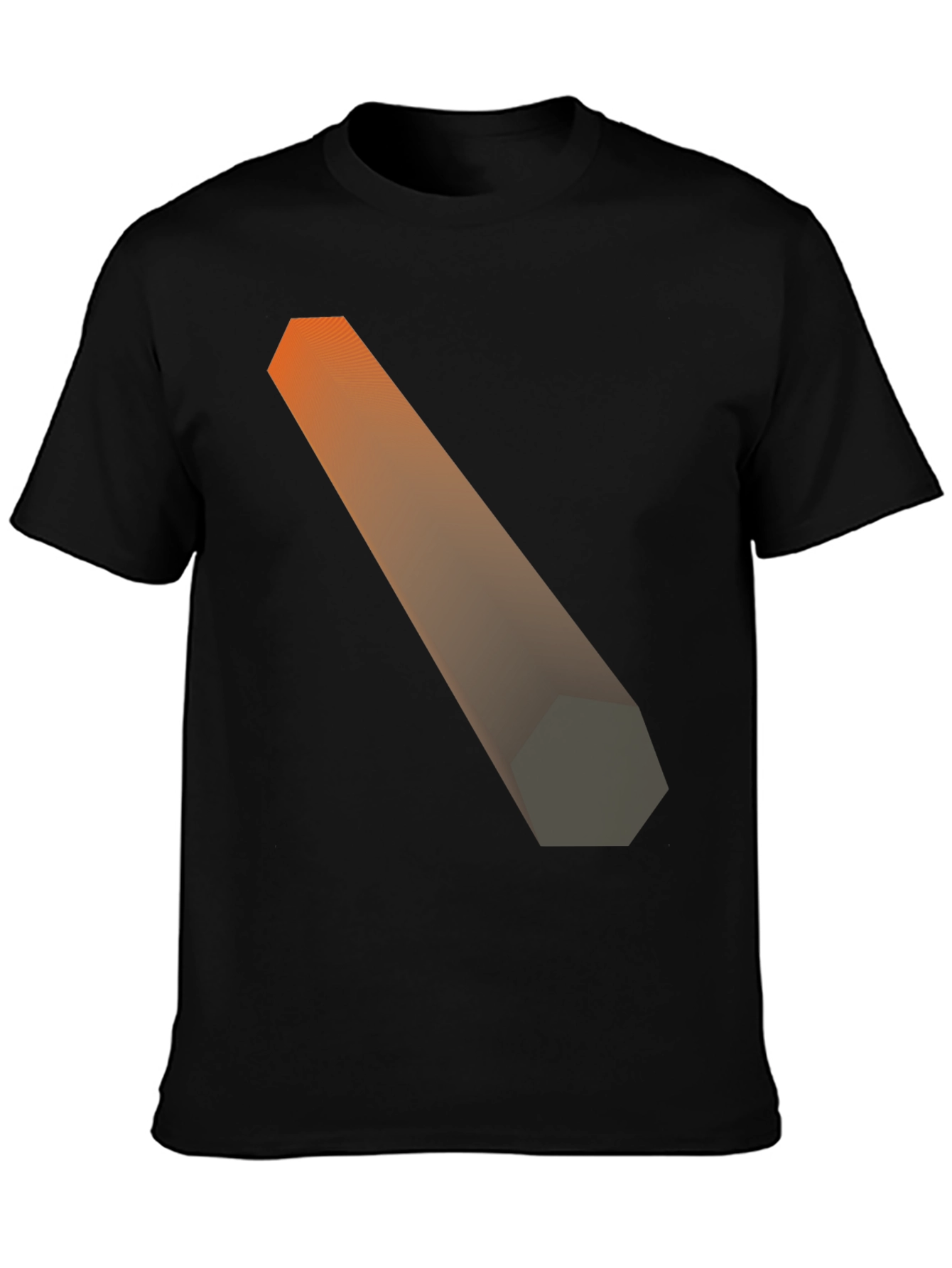 Abstract Geometric Gradient T-Shirt