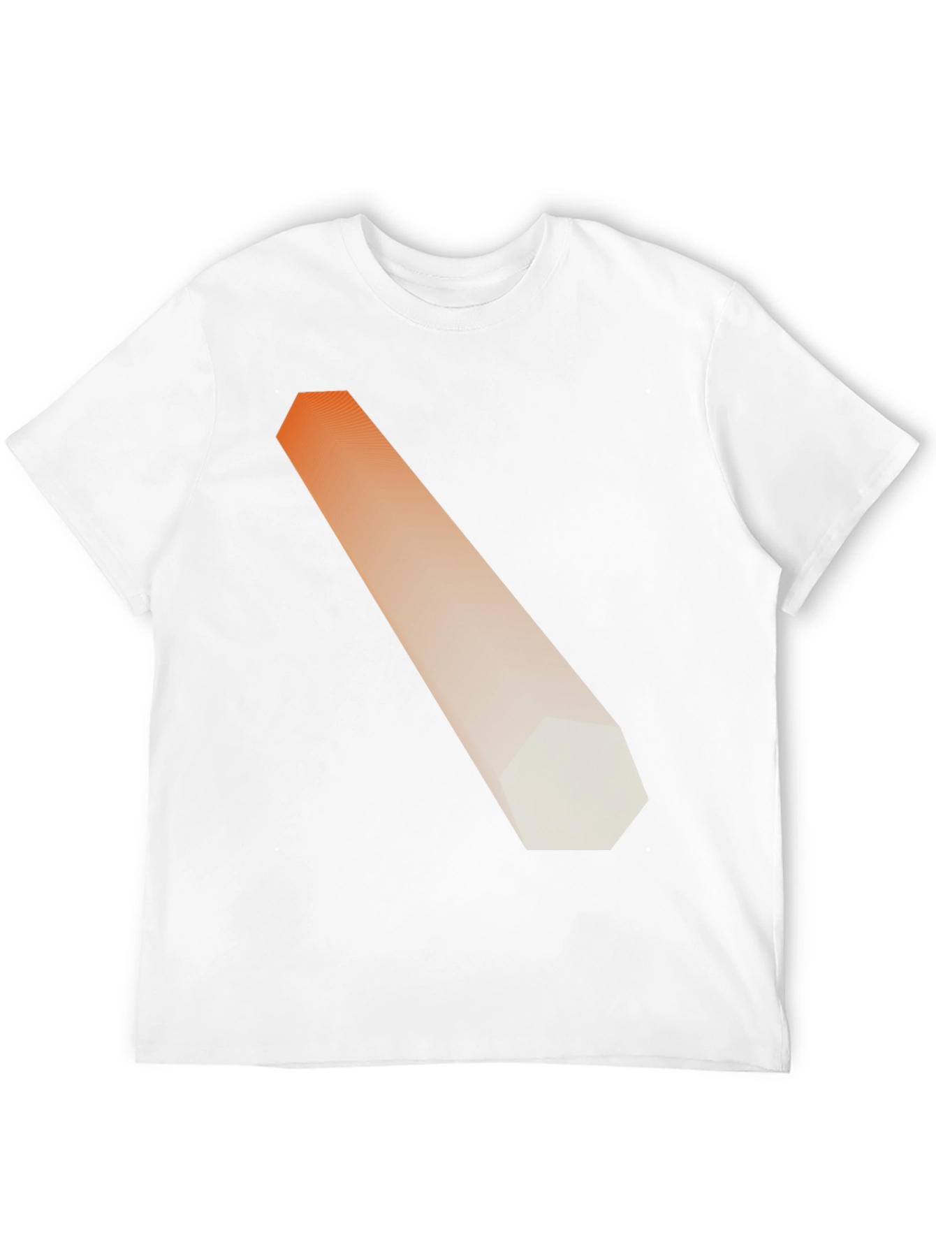 Abstract Geometric Gradient T-Shirt