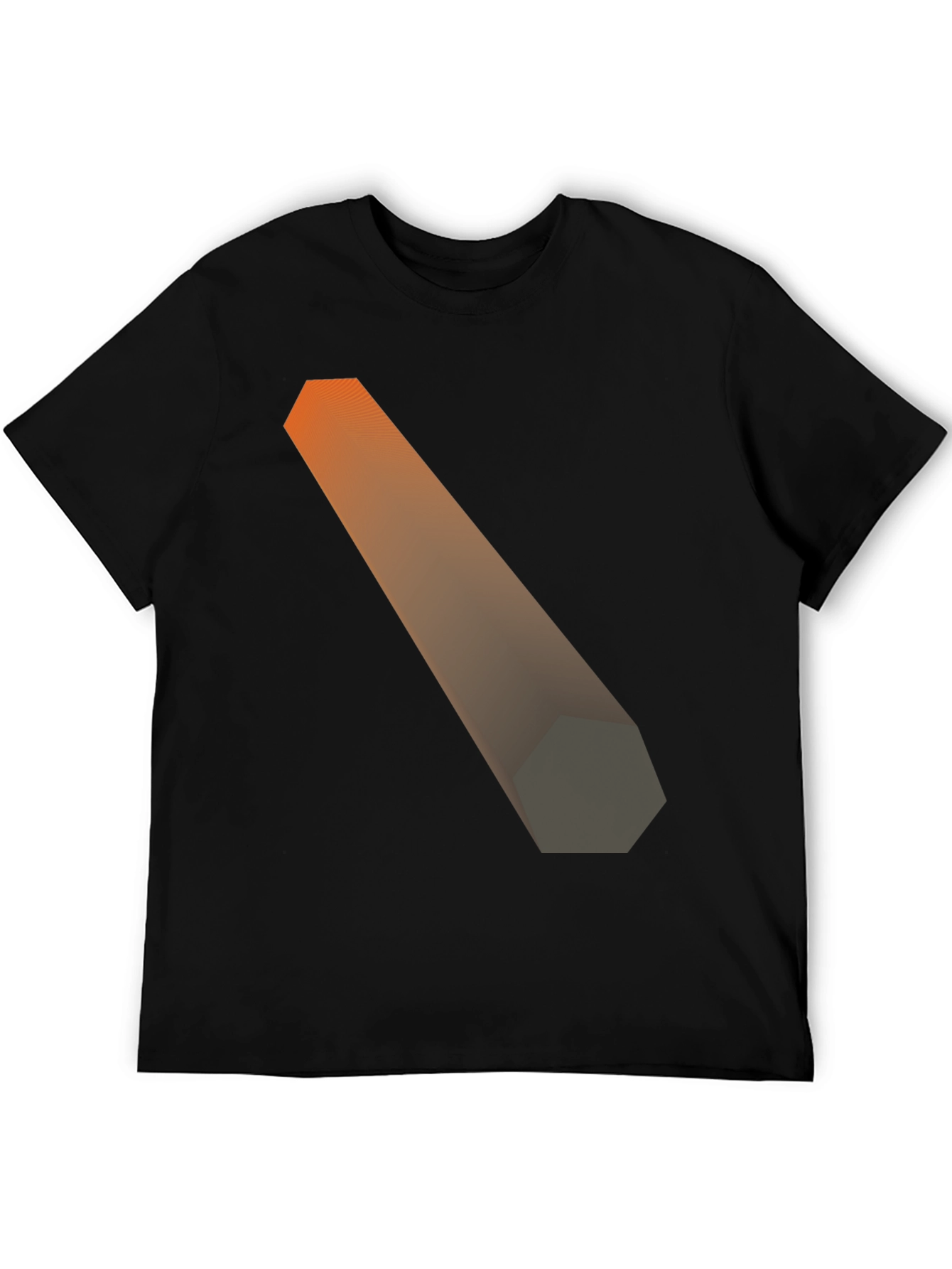 Abstract Geometric Gradient T-Shirt