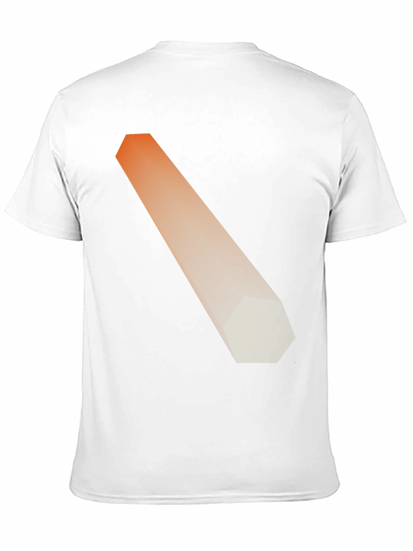Abstract Geometric Gradient T-Shirt