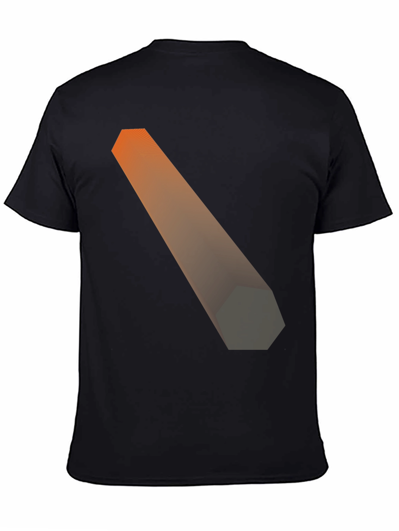 Abstract Geometric Gradient T-Shirt