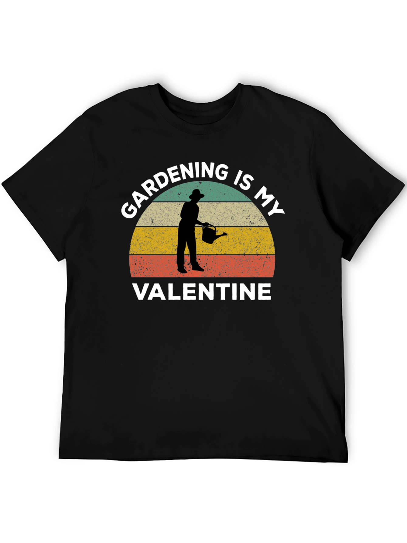 Gardening Is My Valentine Graphic Tee
