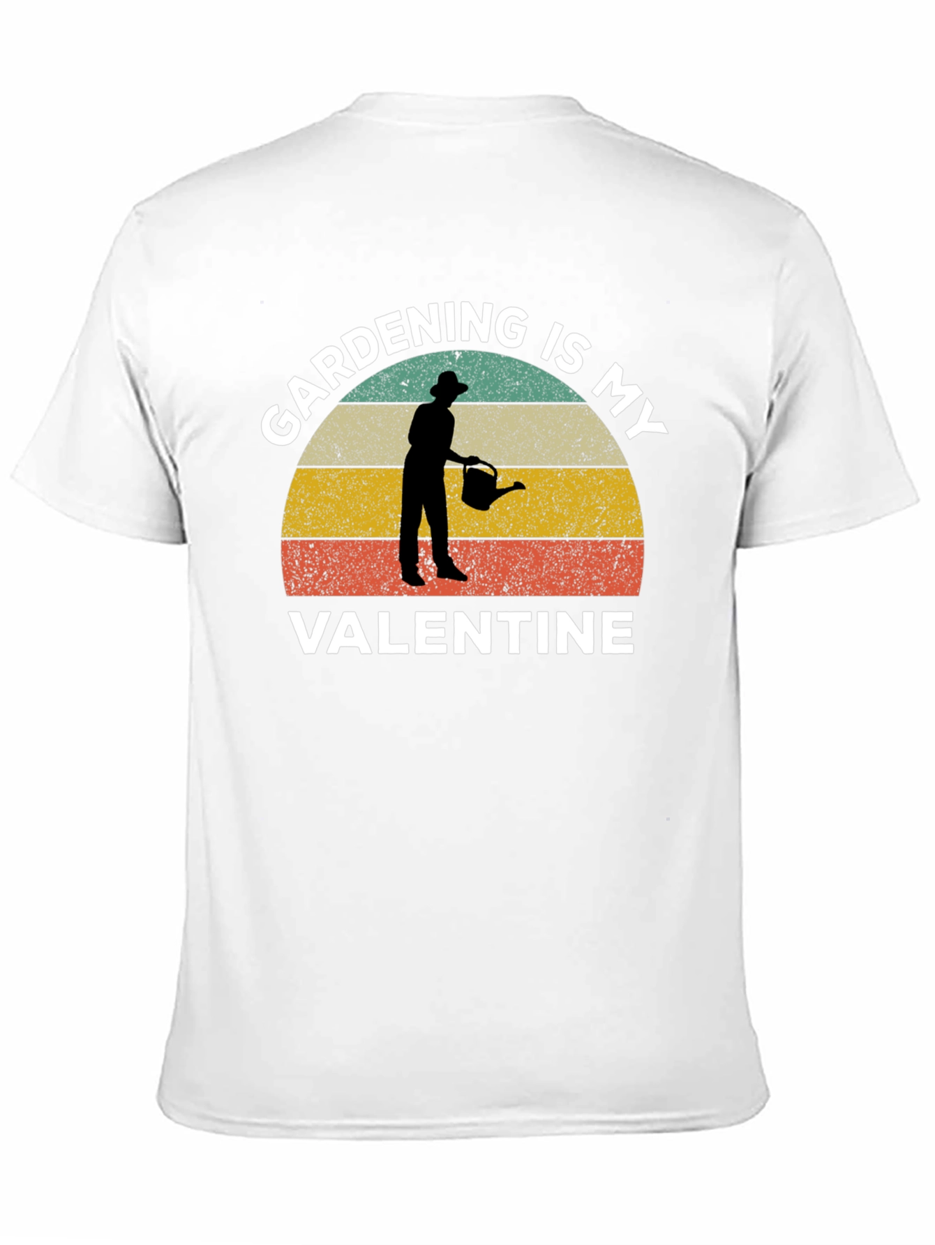 Gardening Is My Valentine Graphic Tee