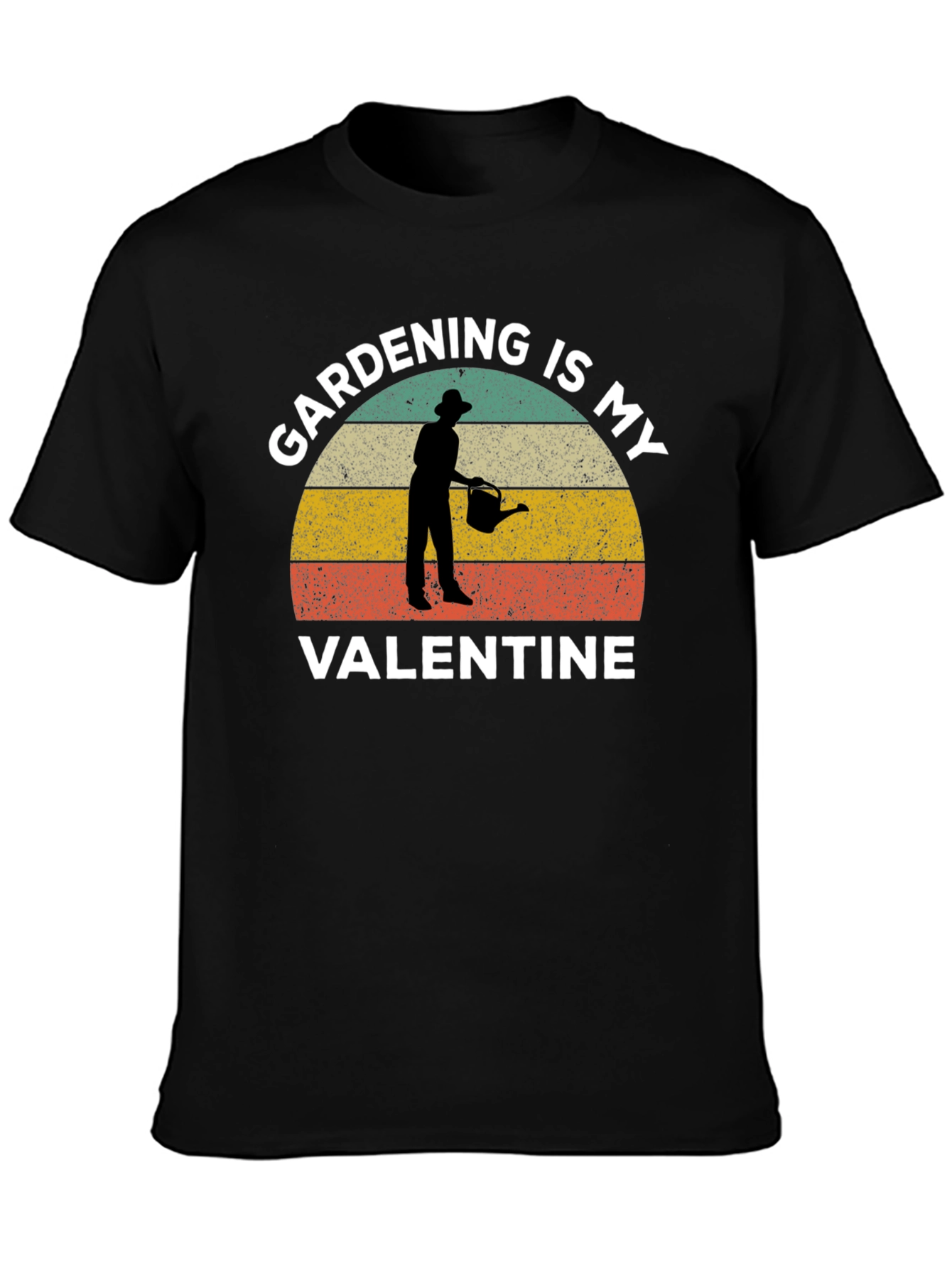 Gardening Is My Valentine Graphic Tee