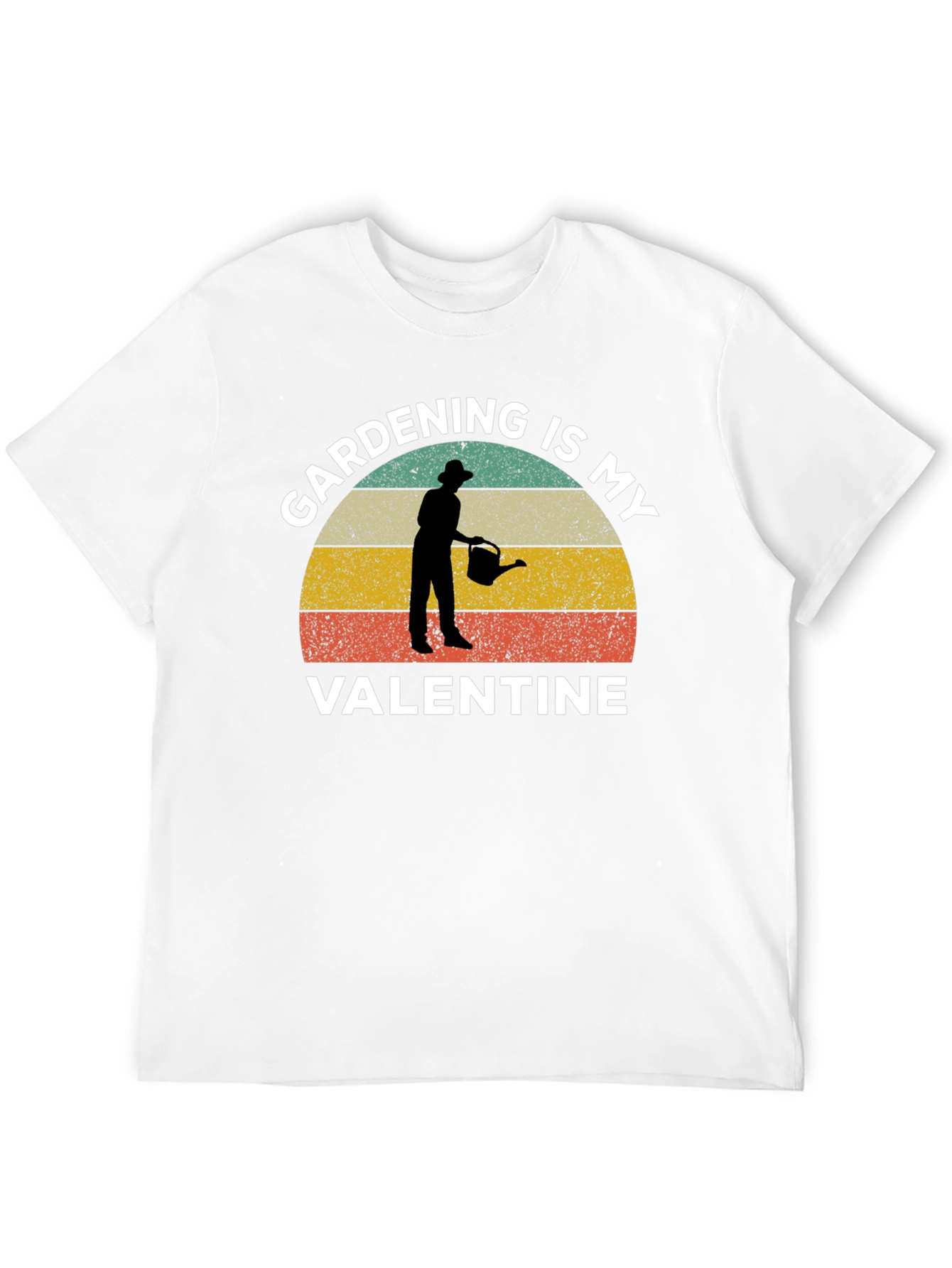 Gardening Is My Valentine Graphic Tee
