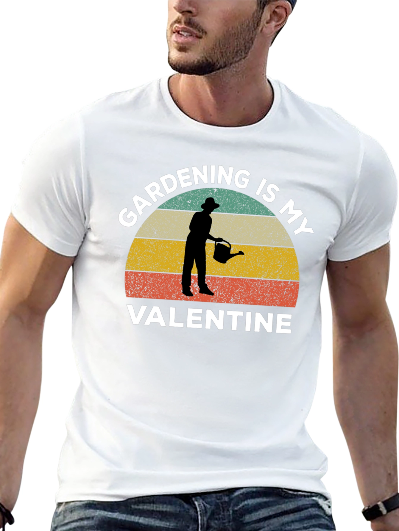 Gardening Is My Valentine Graphic Tee