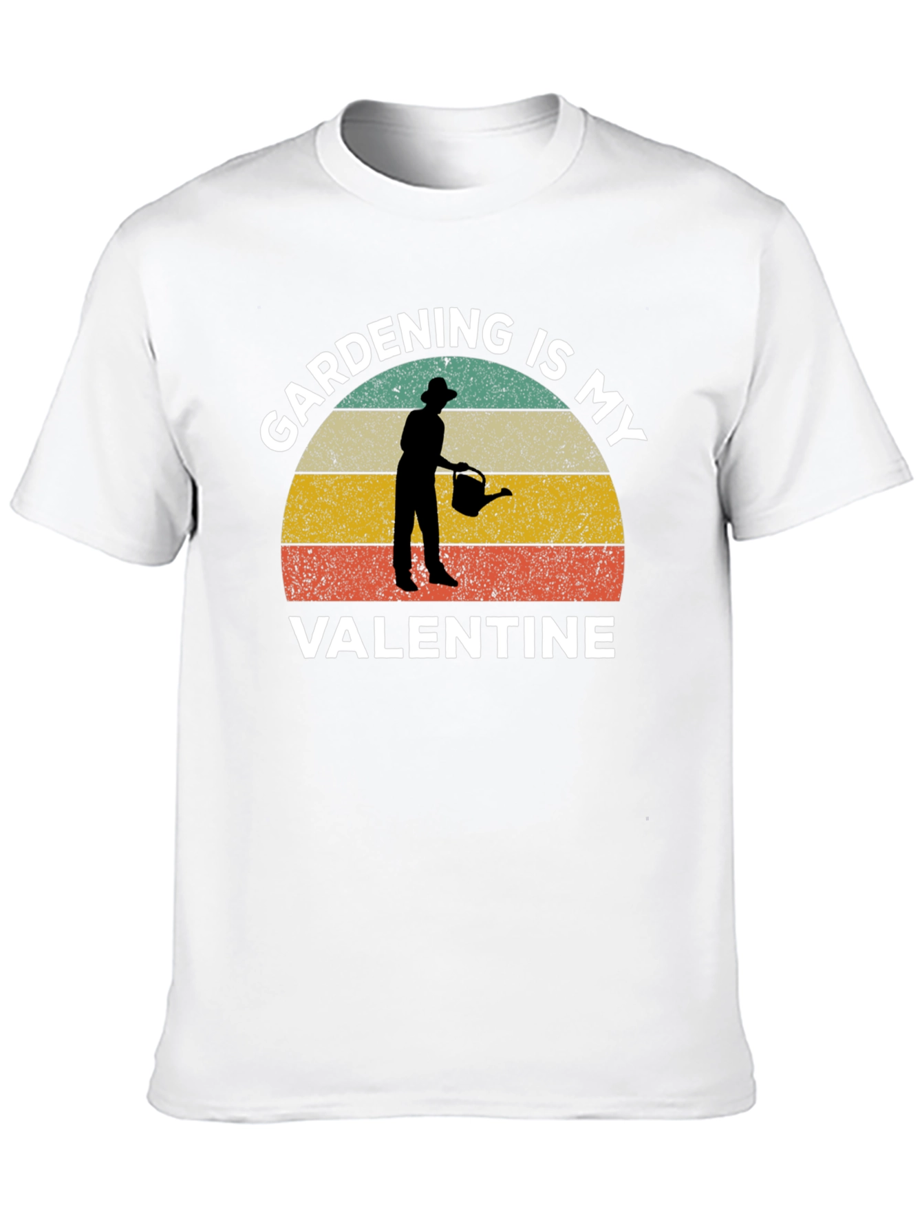 Gardening Is My Valentine Graphic Tee
