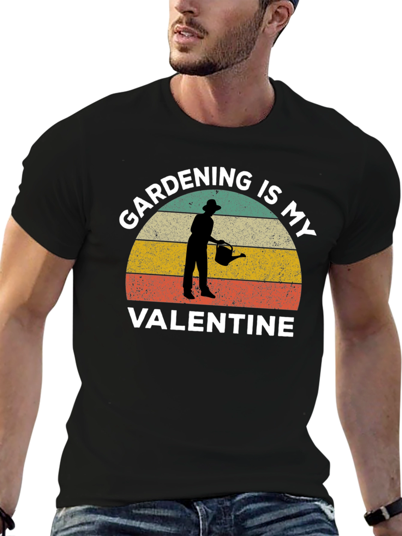 Gardening Is My Valentine Graphic Tee