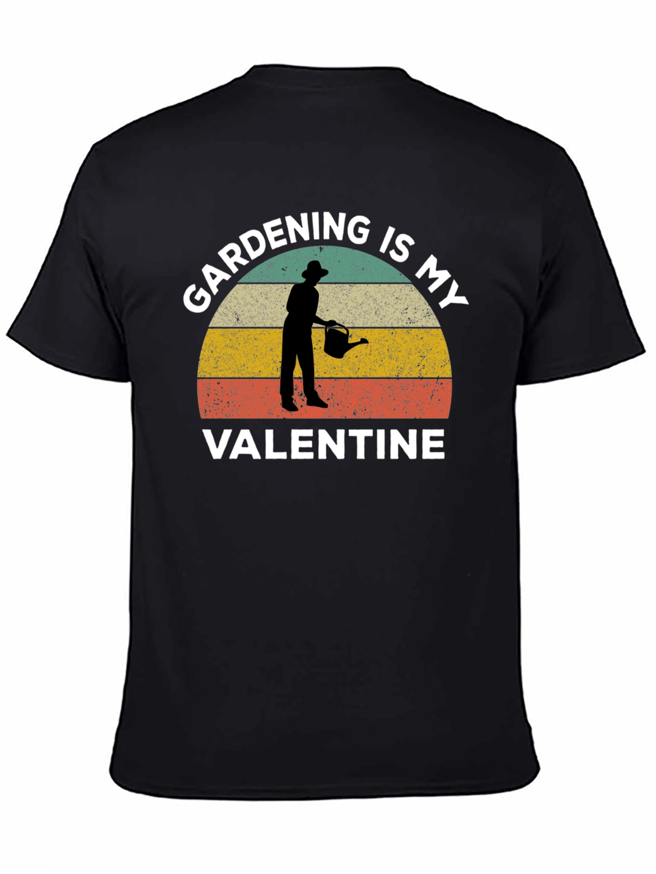 Gardening Is My Valentine Graphic Tee