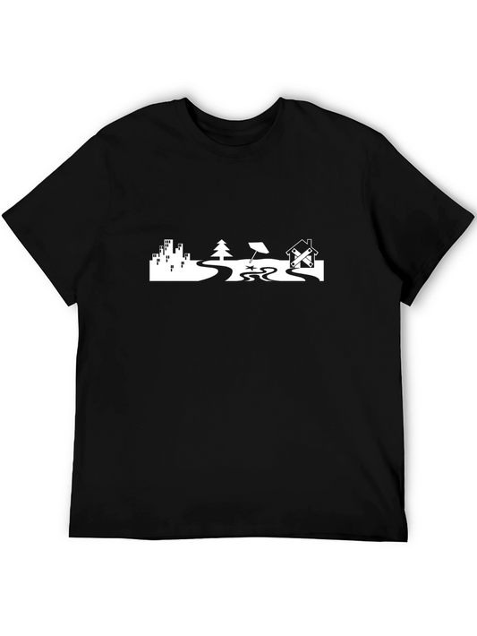 Unique Graphic Tee - City Nature House Design