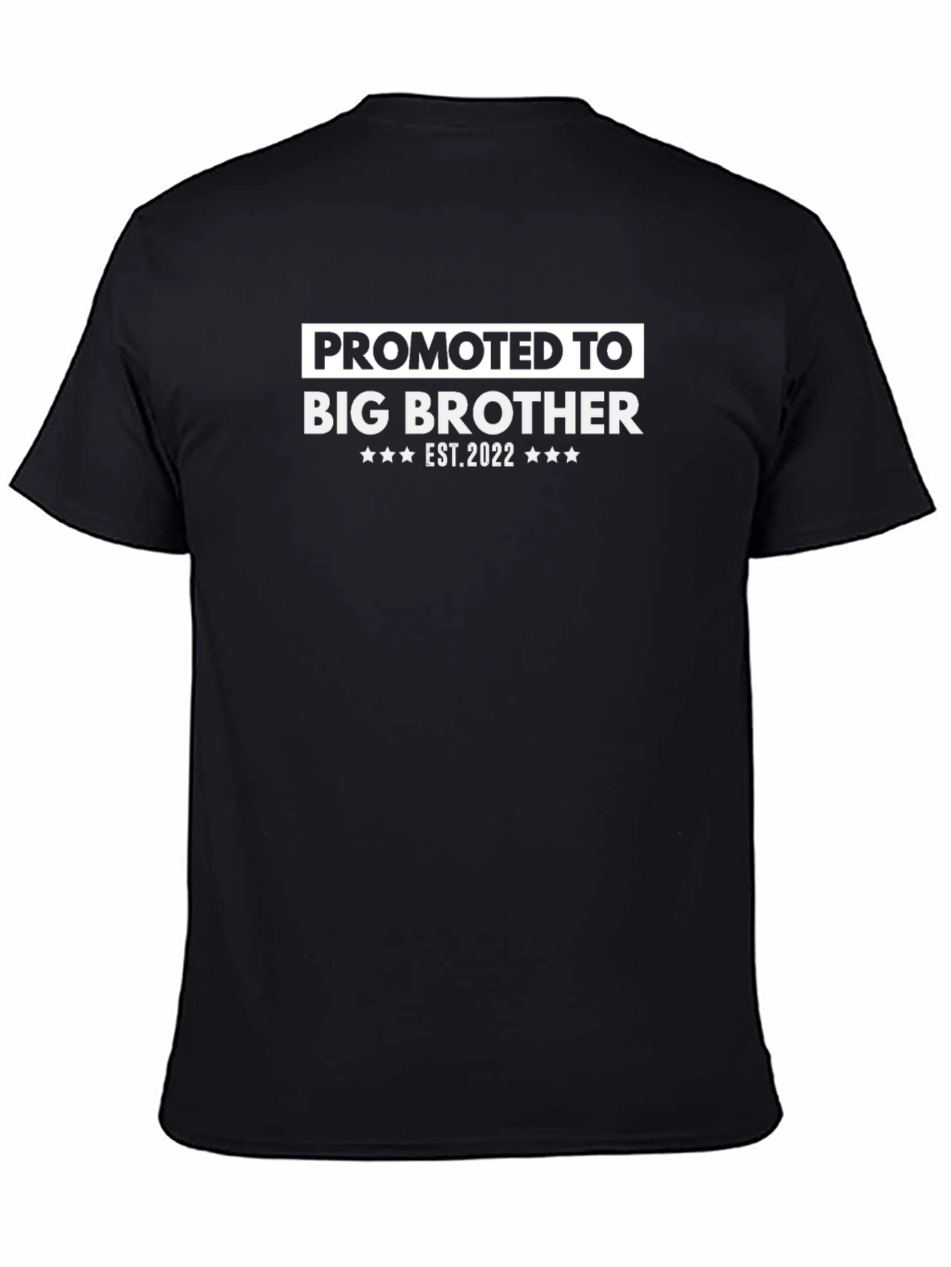 Promoted to Big Brother T-Shirt - Est. 2022