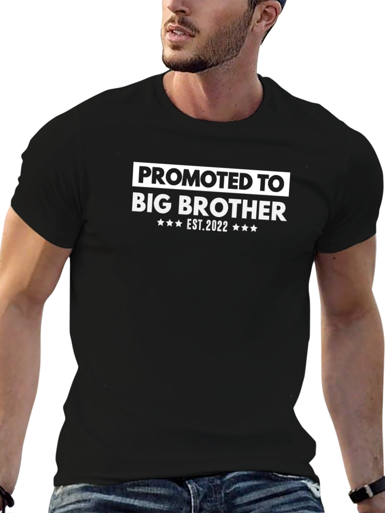Promoted to Big Brother T-Shirt - Est. 2022