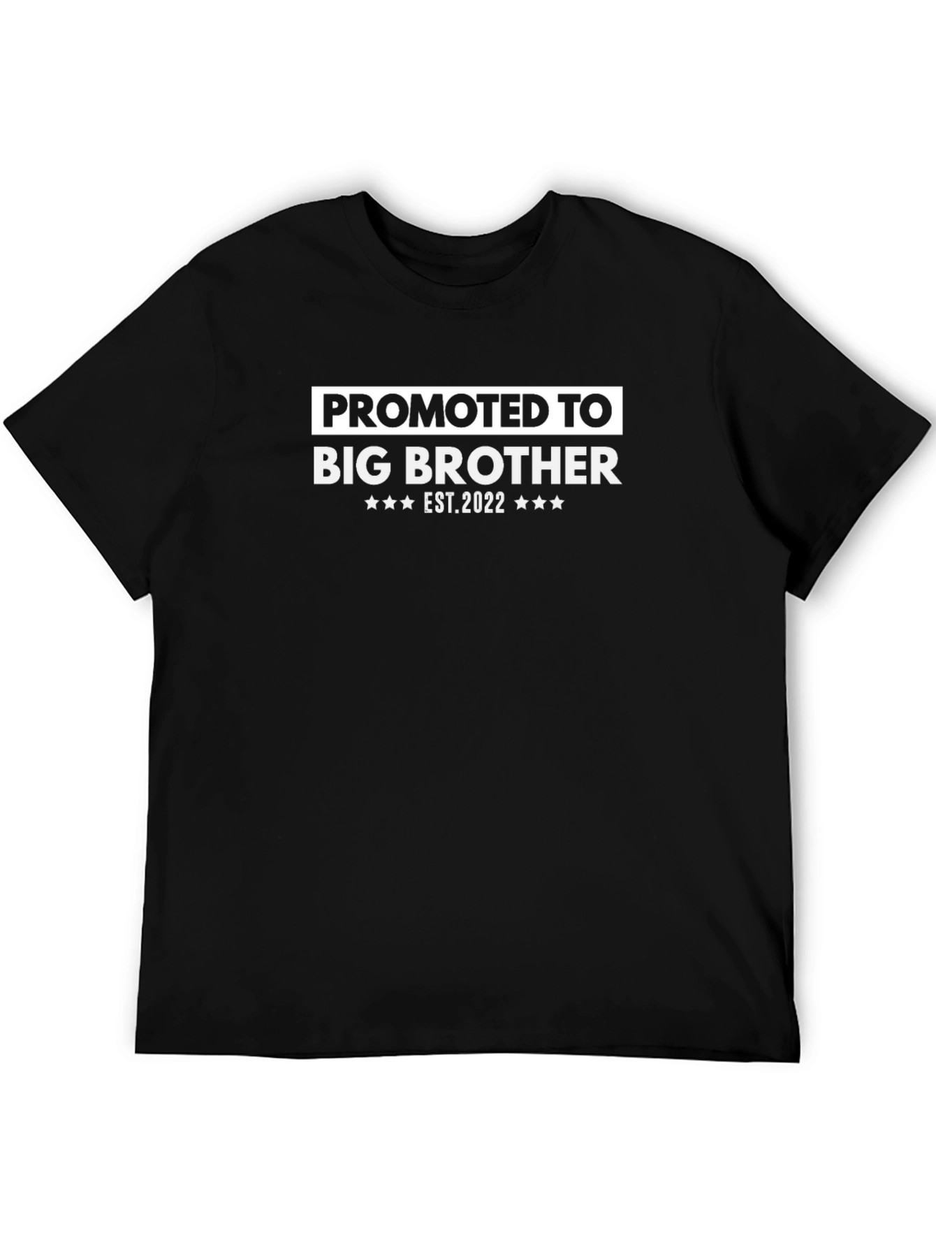 Promoted to Big Brother T-Shirt - Est. 2022