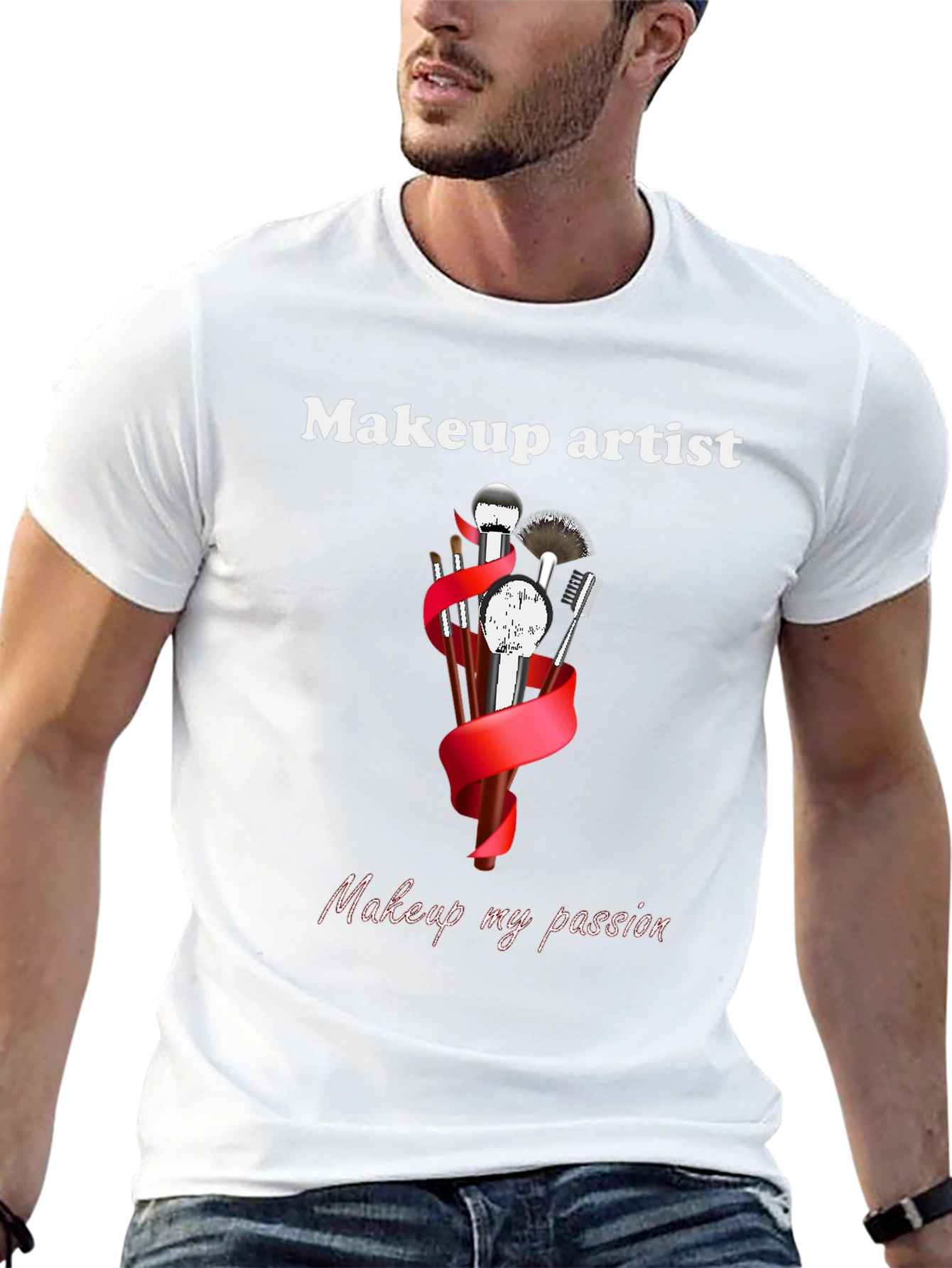 Makeup Artist T-Shirt - Passionate Design