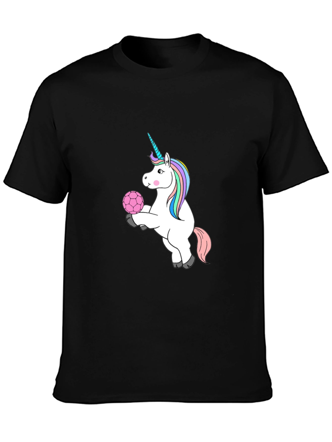 Unicorn Handball Graphic Tee