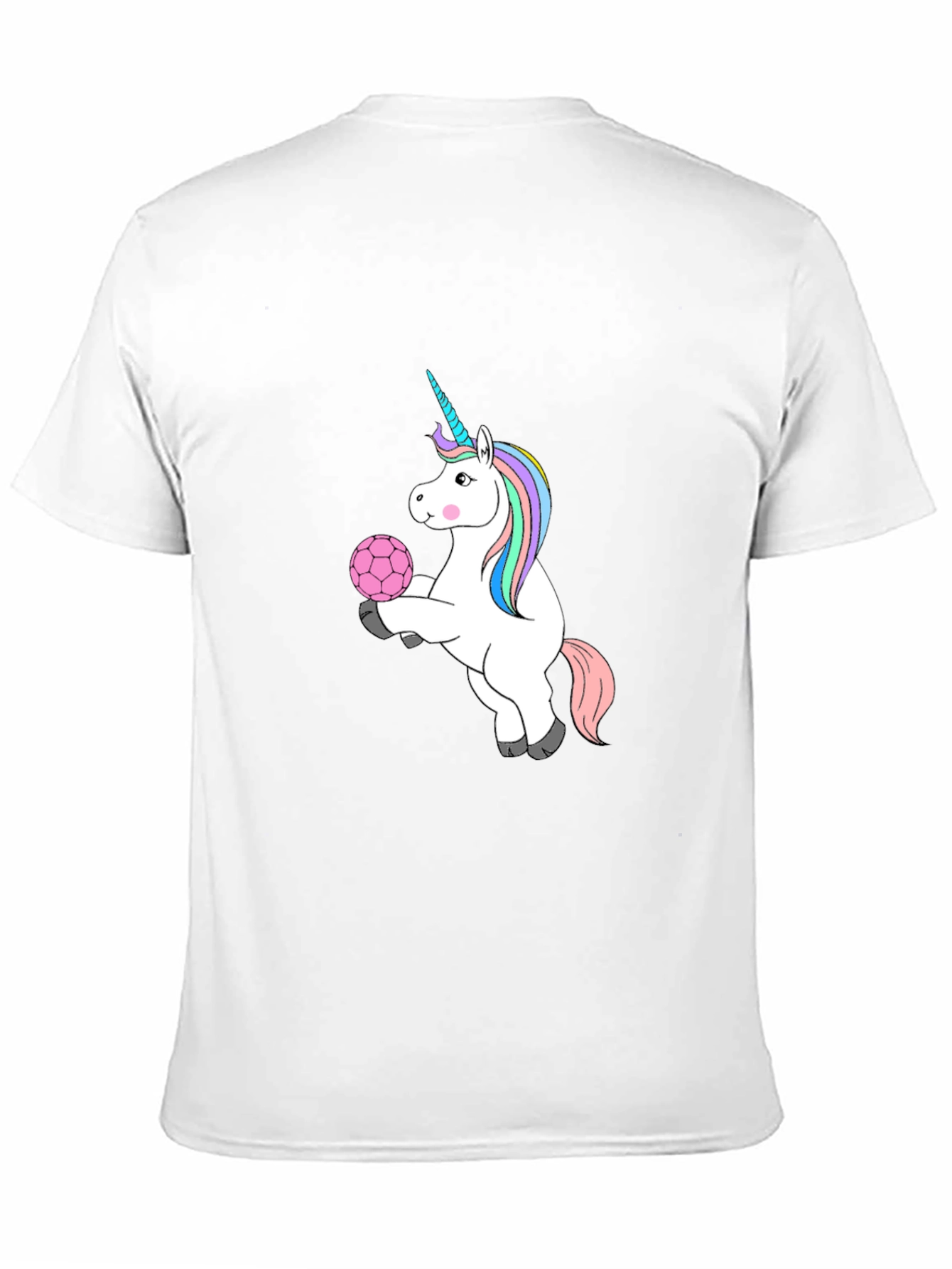 Unicorn Handball Graphic Tee