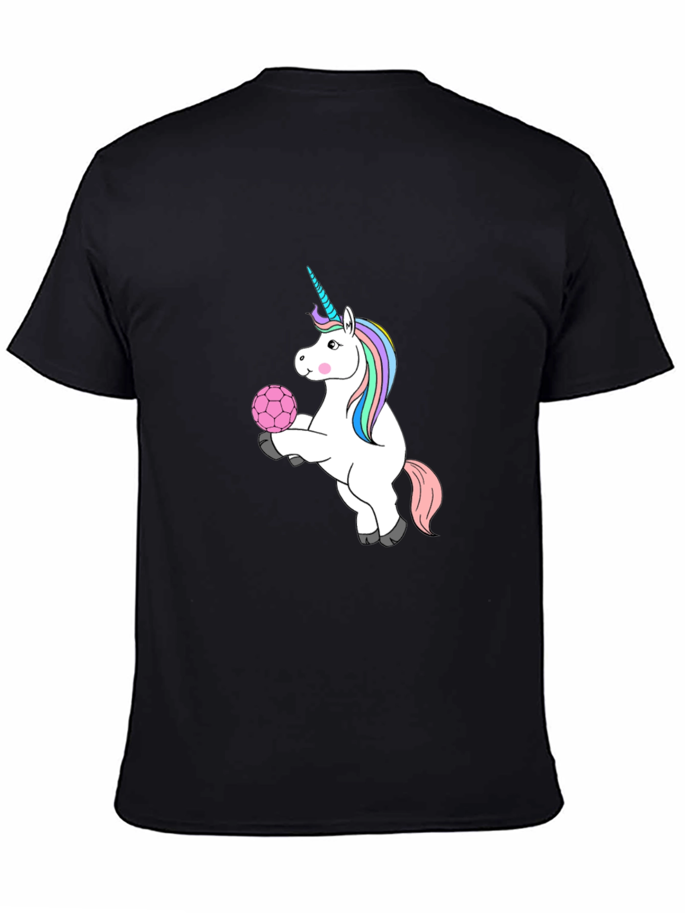 Unicorn Handball Graphic Tee