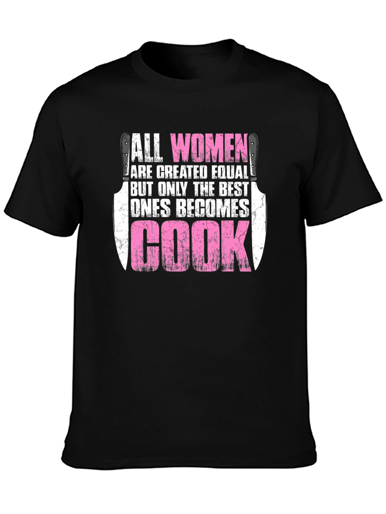 Best Women Cook T-Shirt Chef Gift