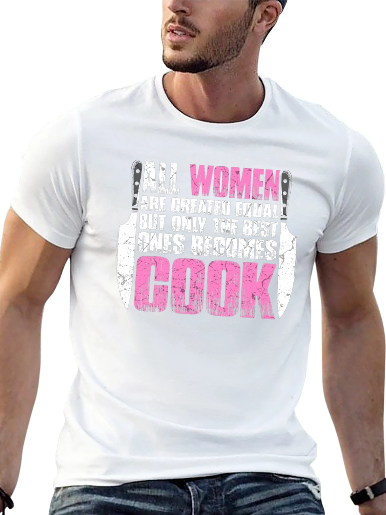 Best Women Cook T-Shirt Chef Gift