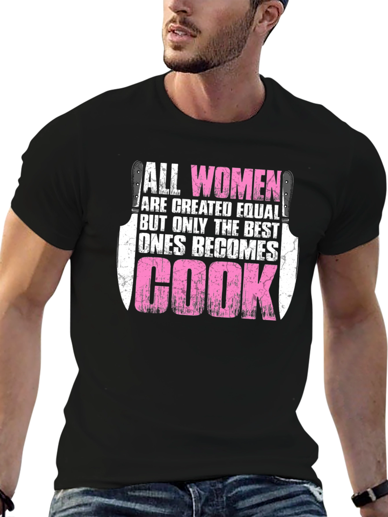 Best Women Cook T-Shirt Chef Gift