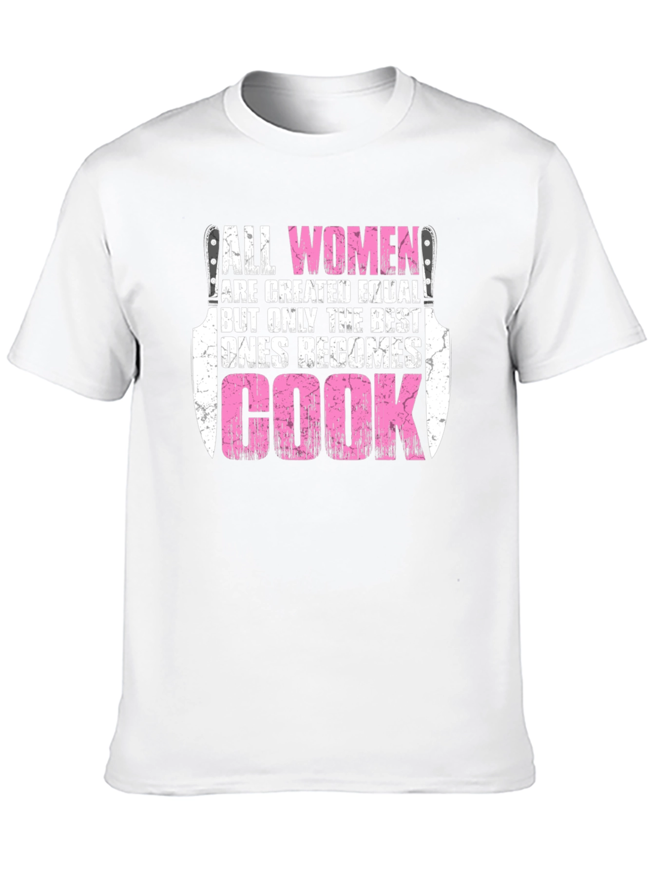 Best Women Cook T-Shirt Chef Gift