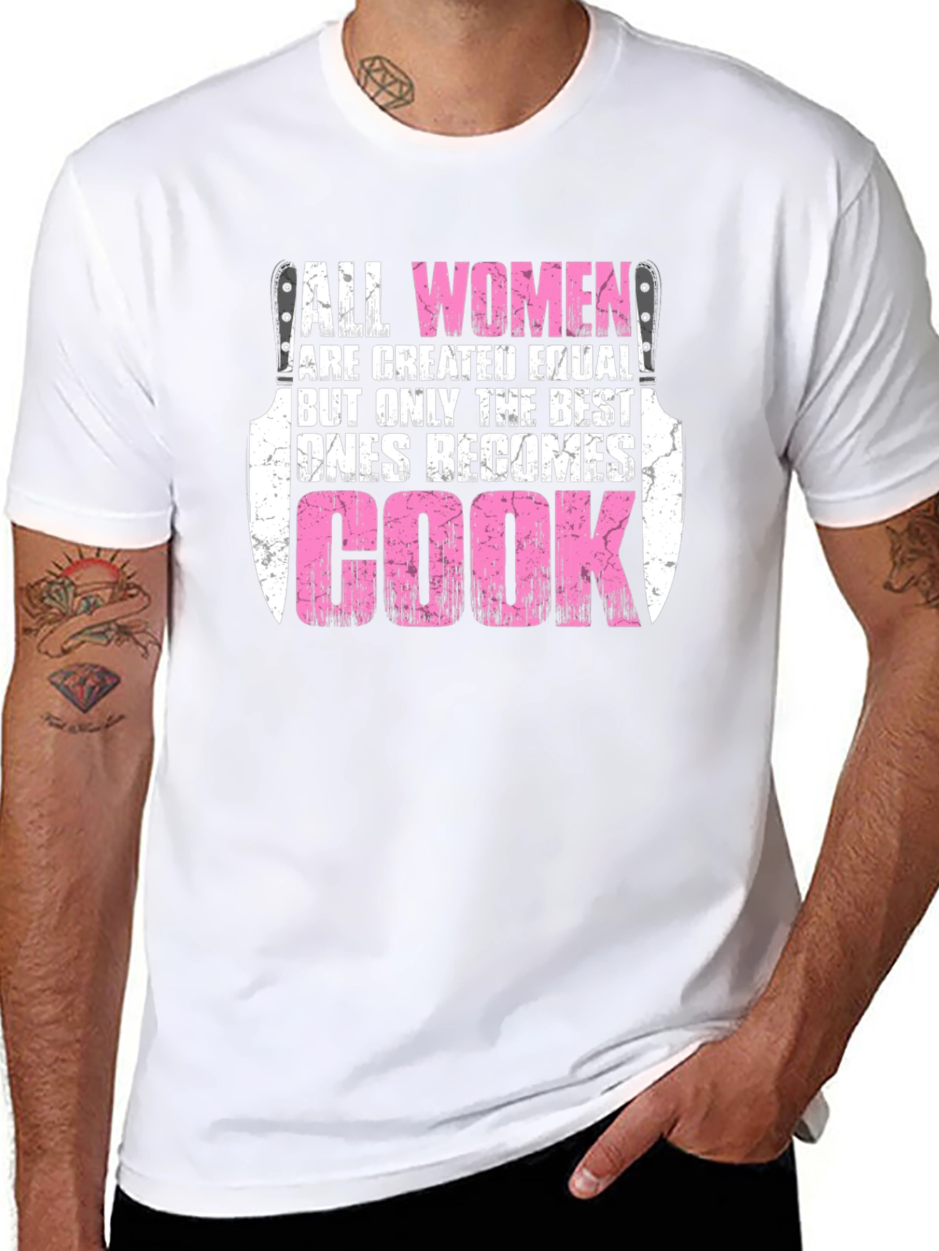 Best Women Cook T-Shirt Chef Gift