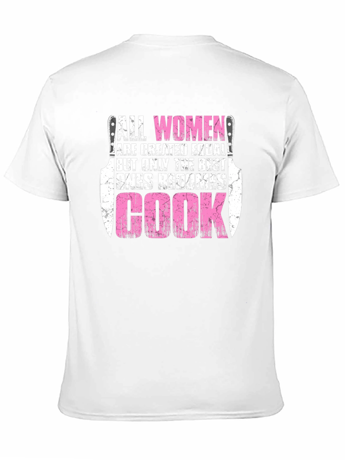 Best Women Cook T-Shirt Chef Gift