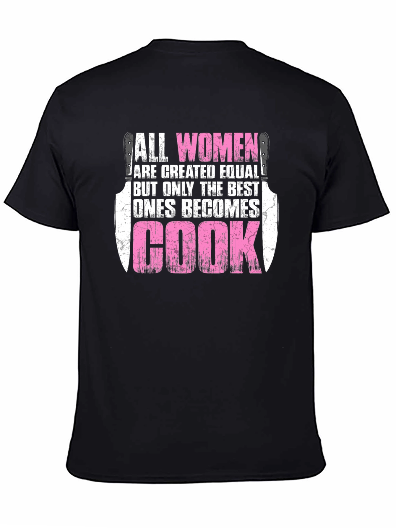 Best Women Cook T-Shirt Chef Gift
