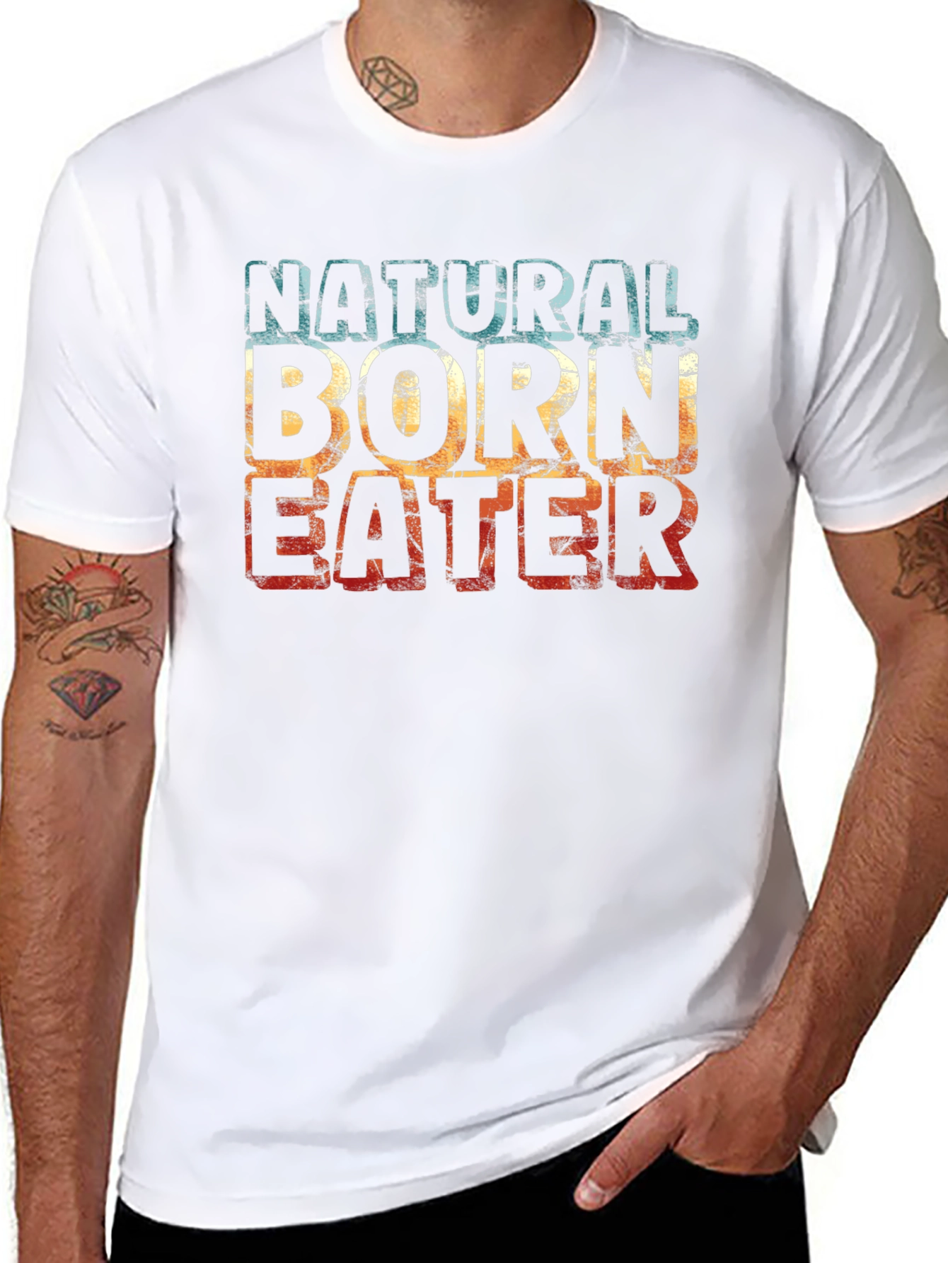 Natural Born Eater Graphic Tee
