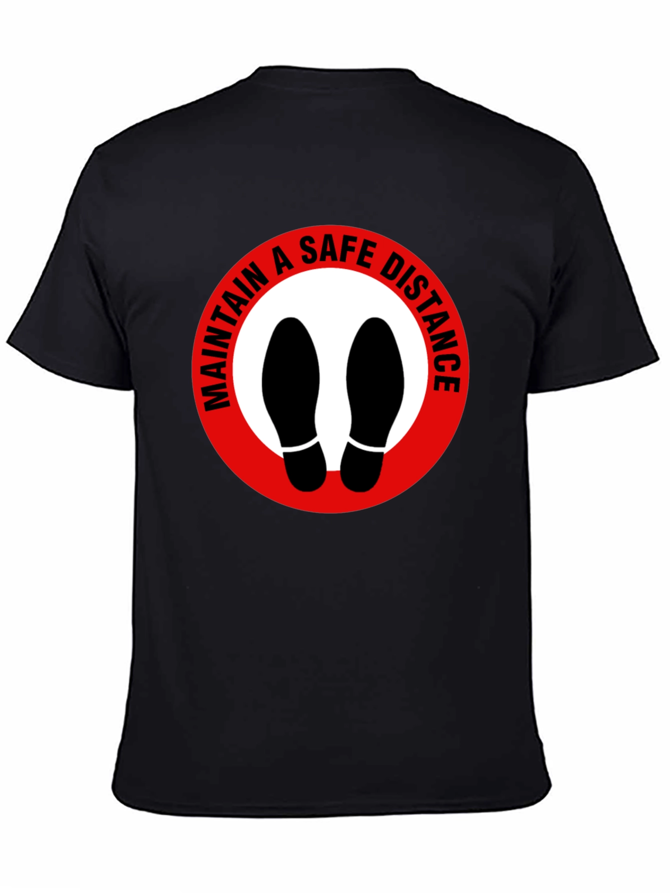 Maintain Safe Distance Graphic Tee