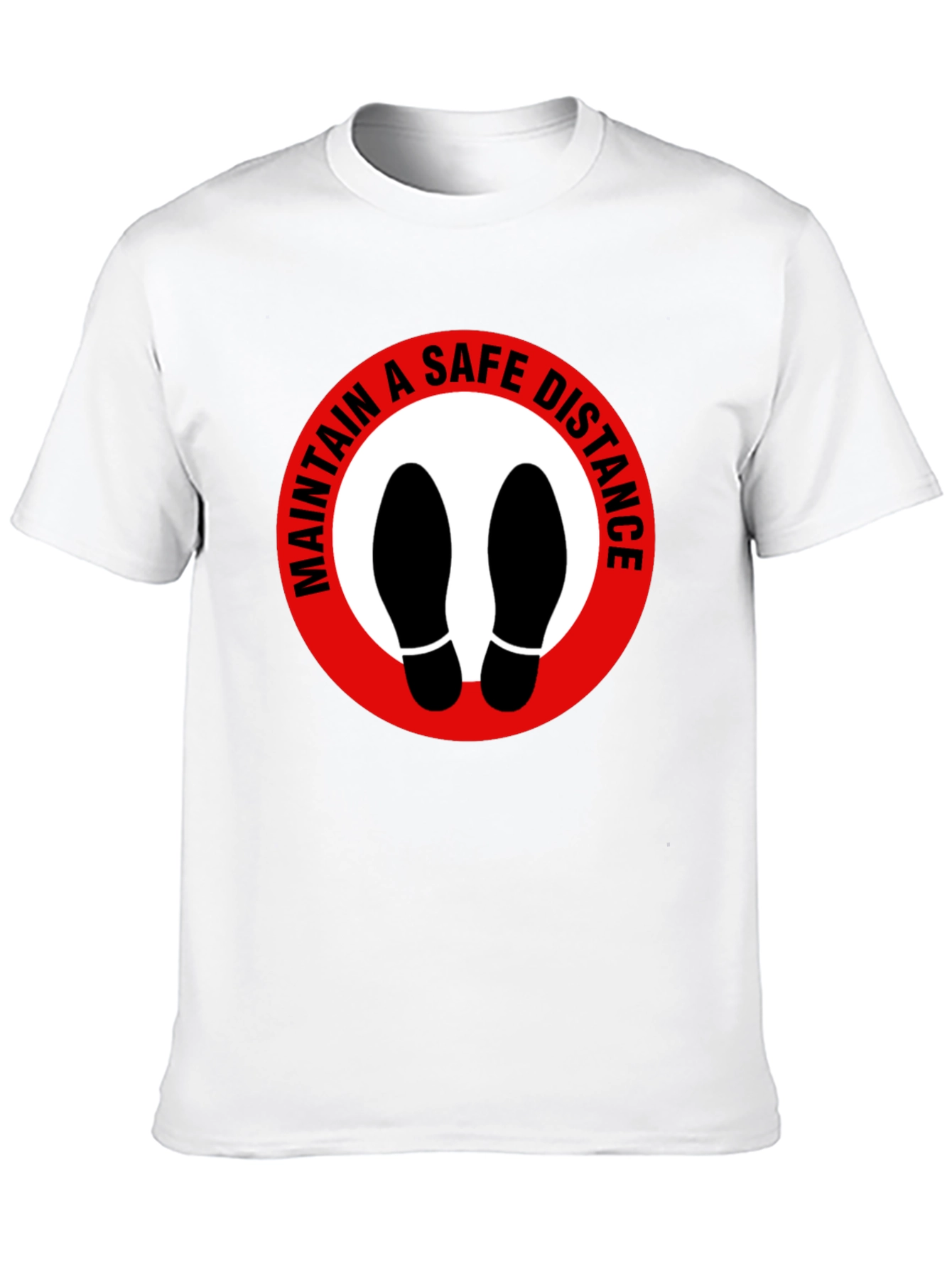 Maintain Safe Distance Graphic Tee