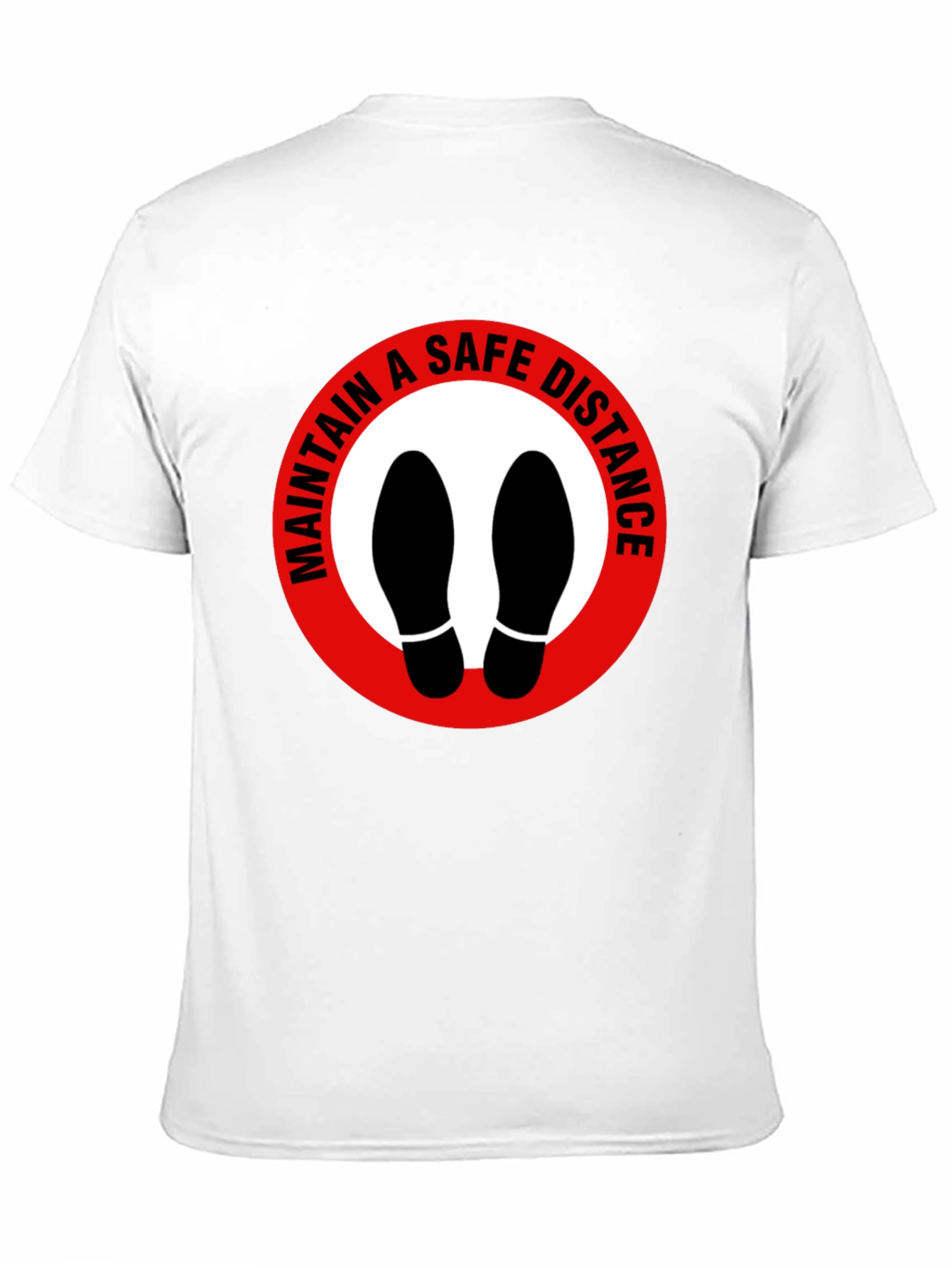Maintain Safe Distance Graphic Tee