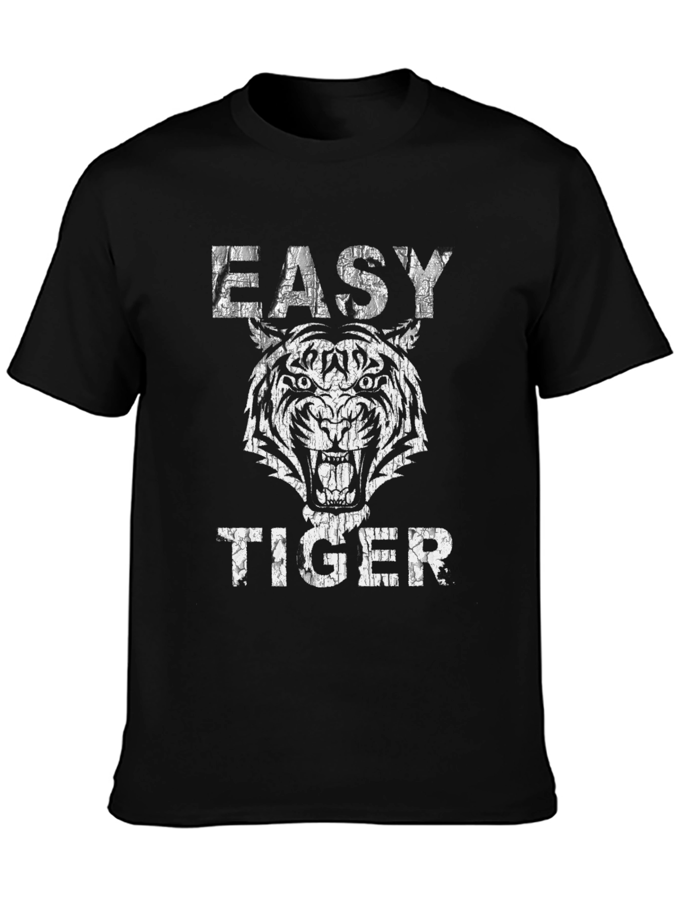 Easy Tiger Graphic Tee - Black