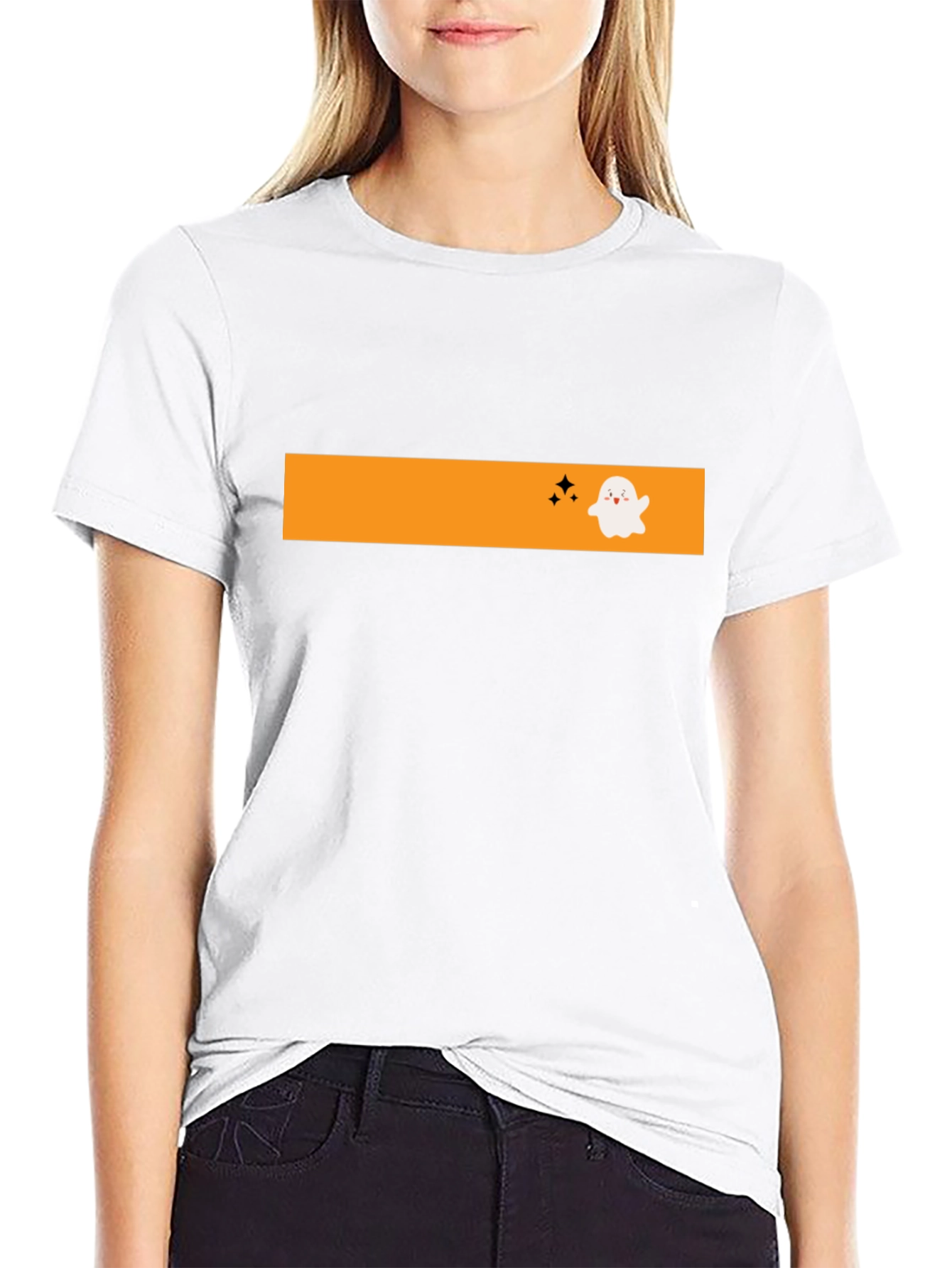 Halloween Ghost T-Shirt - Spooky Season Tee